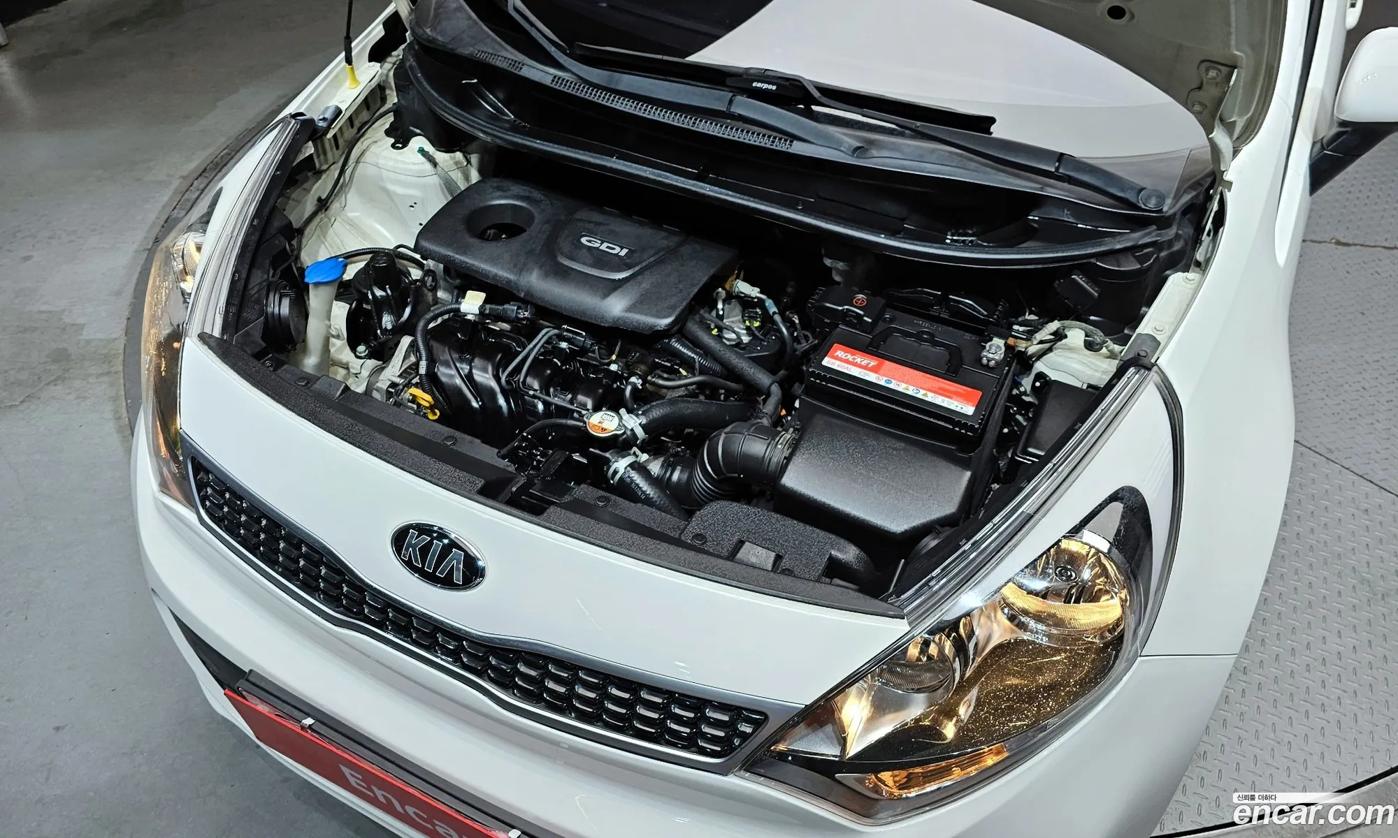 Kia Pride 2017 — 19