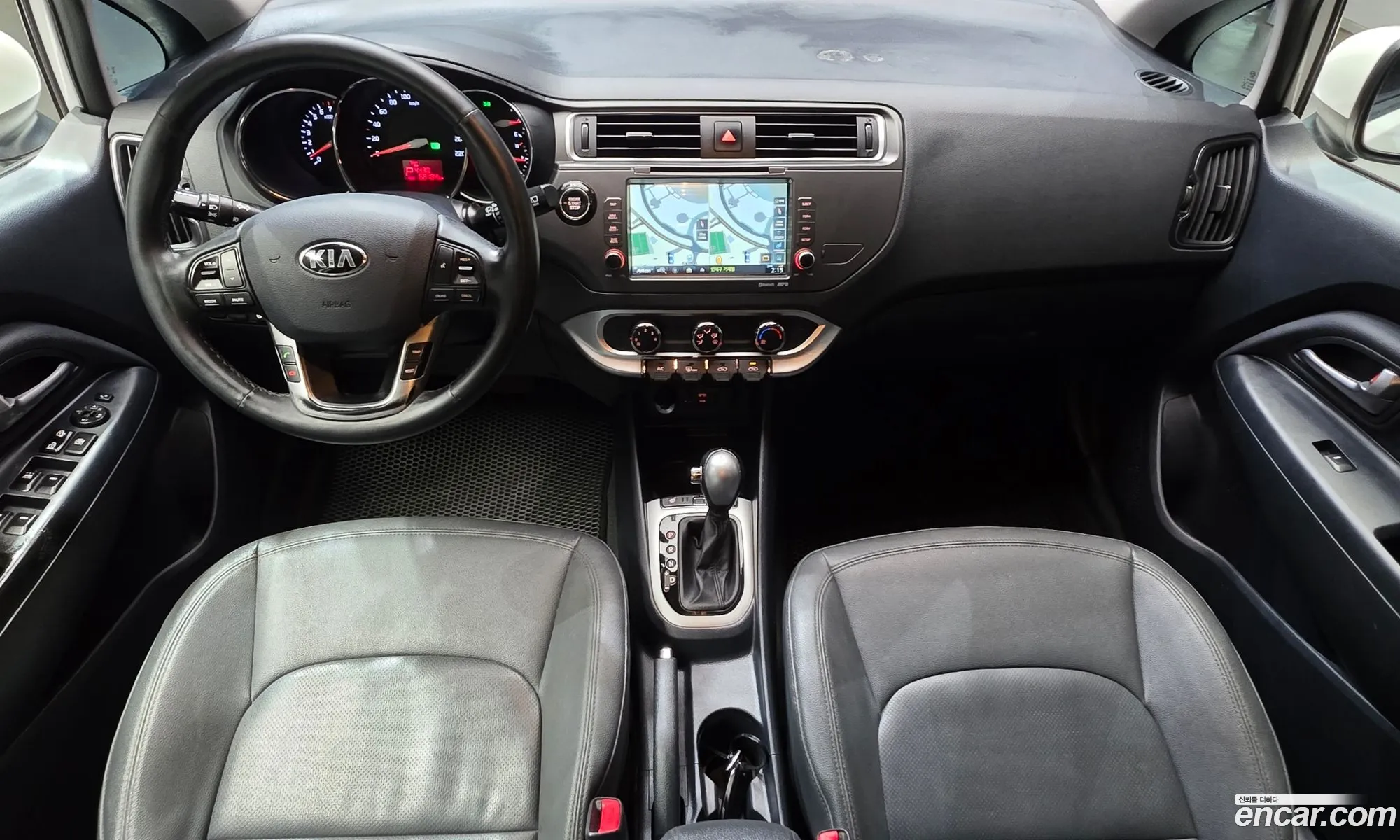 Kia Pride 2017 — 2