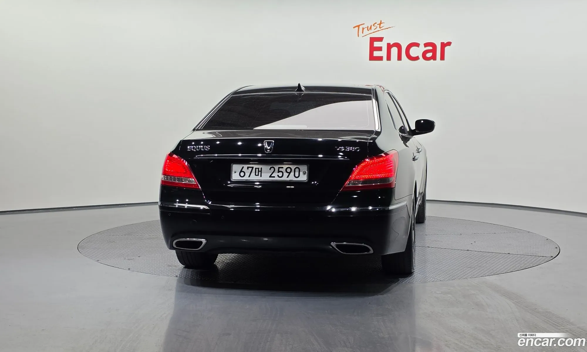 Hyundai Equus 2009 — 8