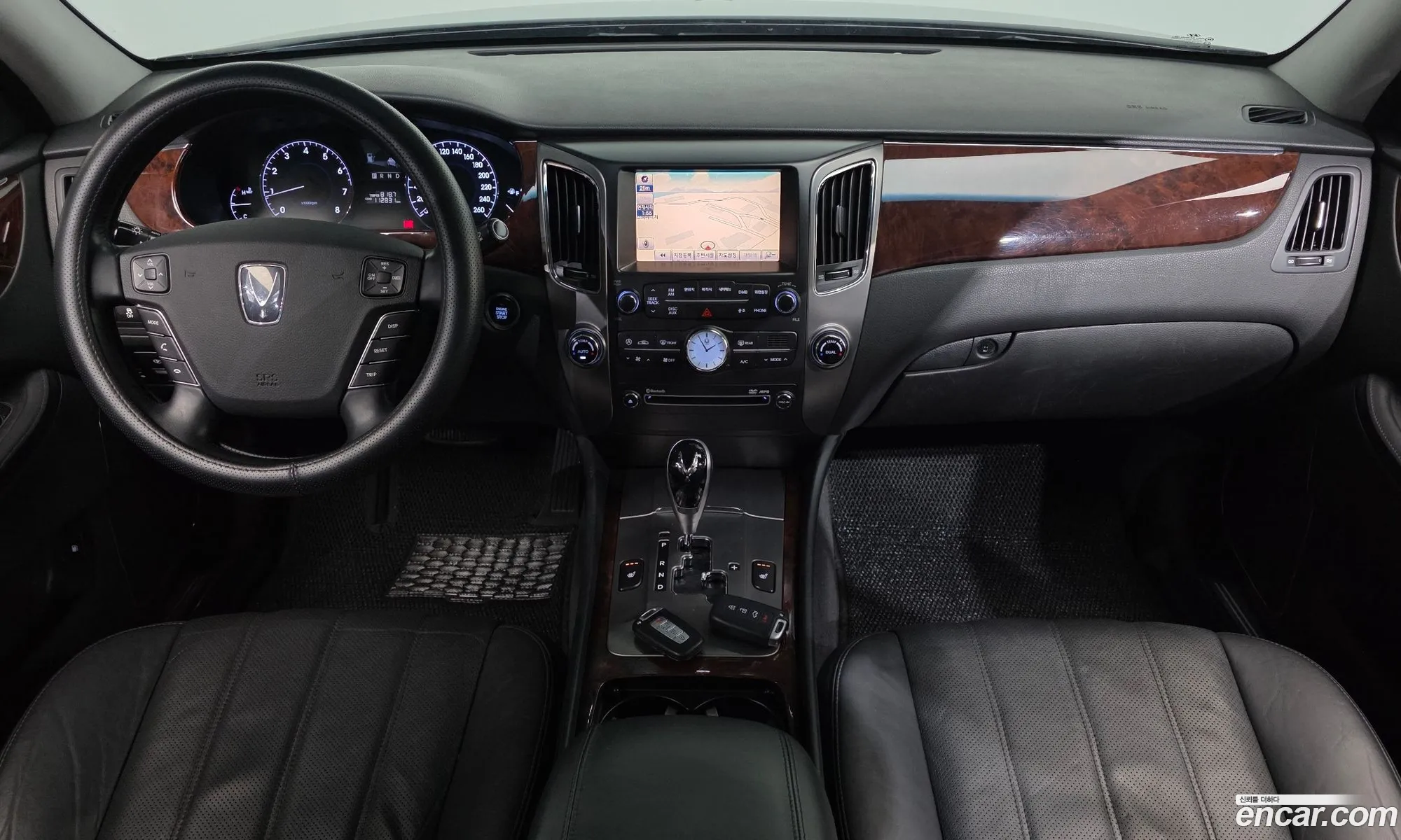 Hyundai Equus 2009 — 15