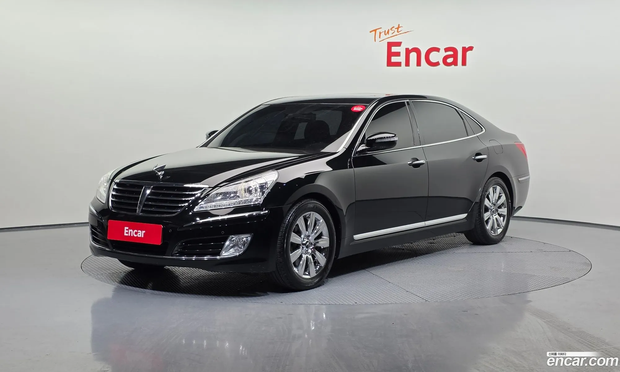 Hyundai Equus 2009 — 7
