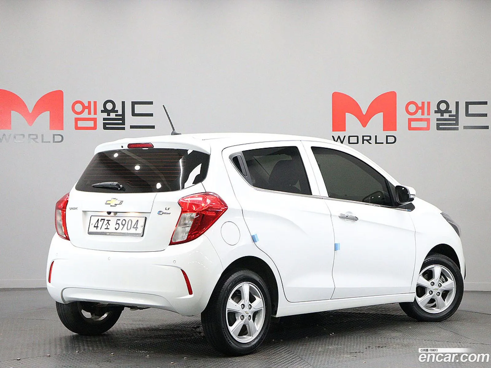 Chevrolet (GM Daewoo) The Next Spark 2018 — 2