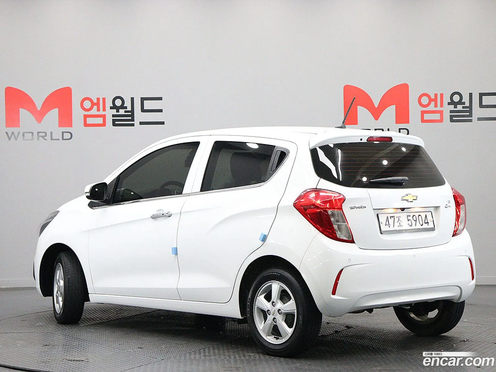 Chevrolet (GM Daewoo) The Next Spark 2018 — 3