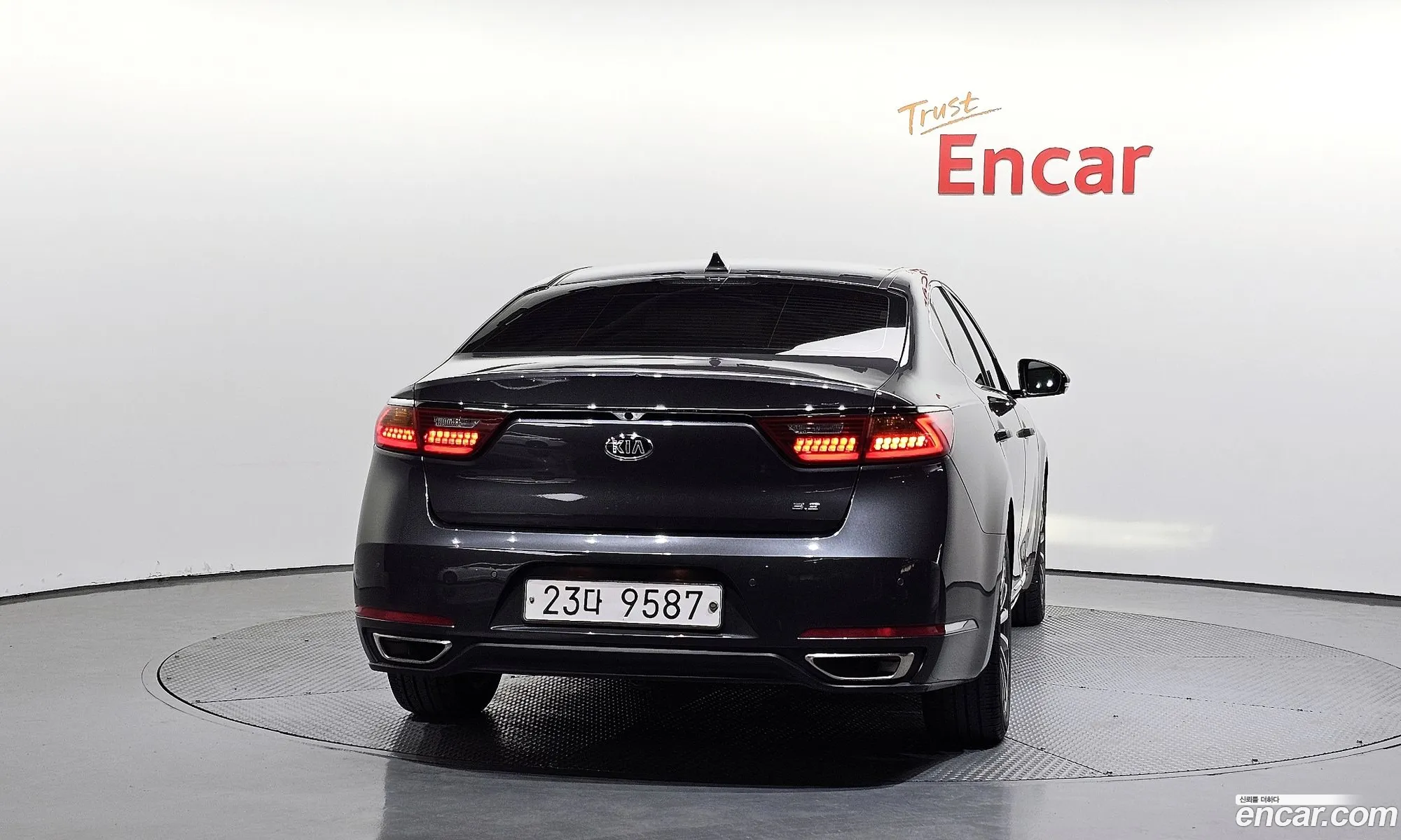 Kia K7 2018 — 19