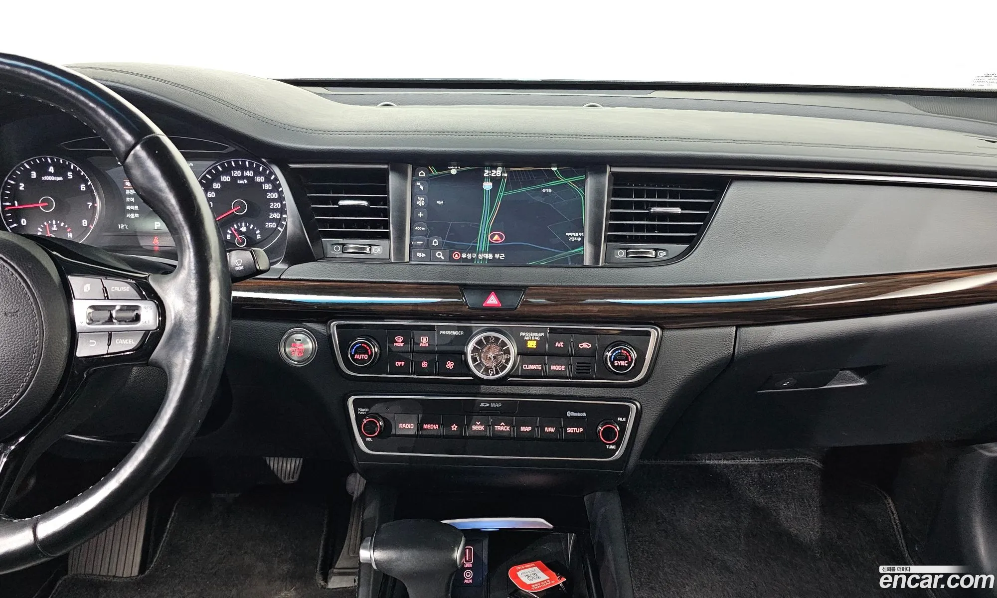 Kia K7 2018 — 20