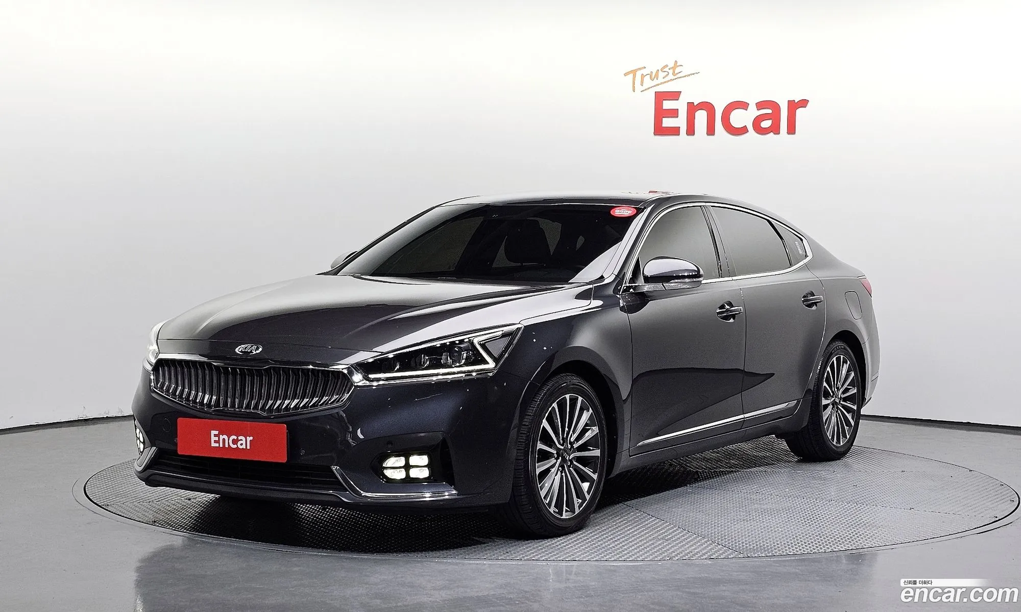 Kia K7 2018 — 9