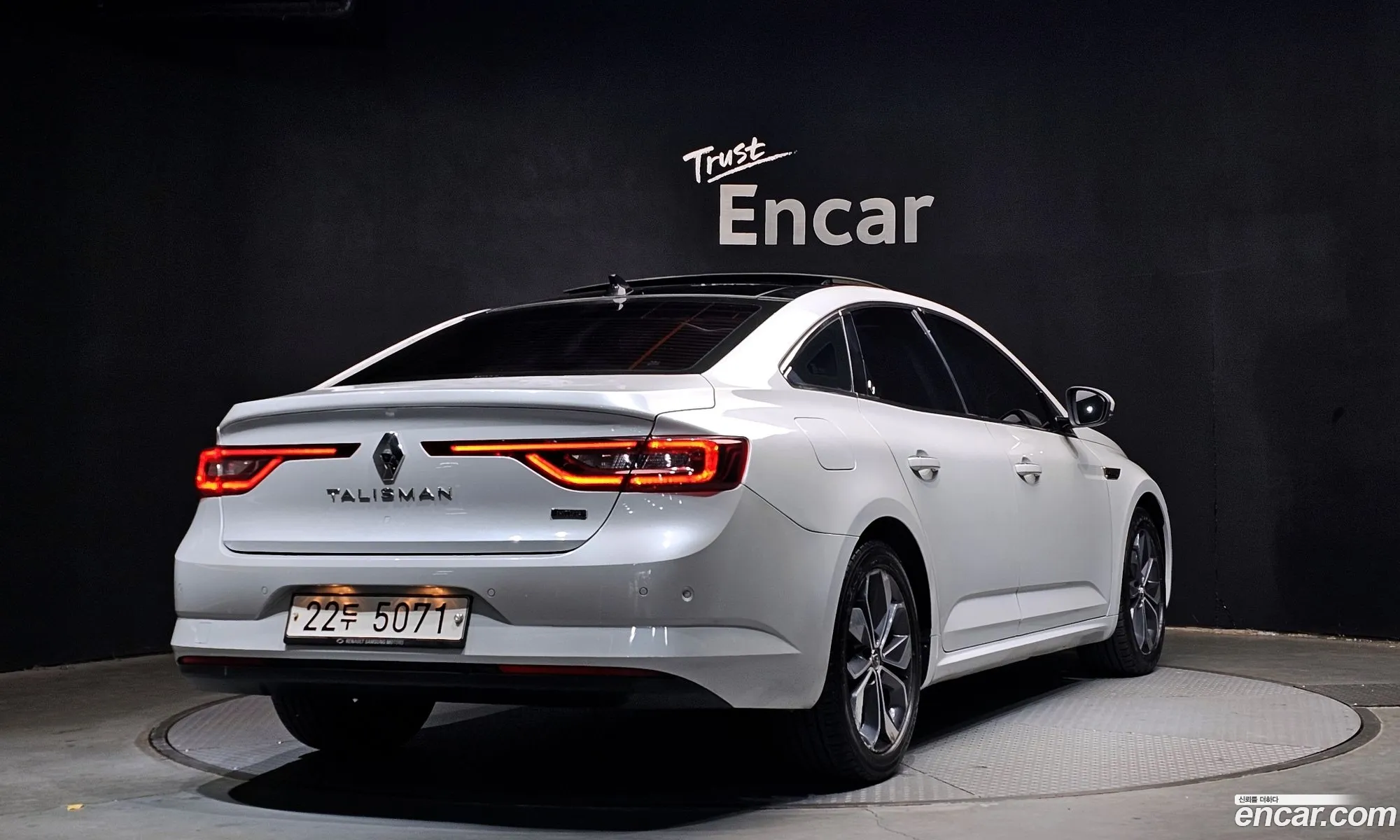 Renault Korea (Samsung) SM6 2018 — 10
