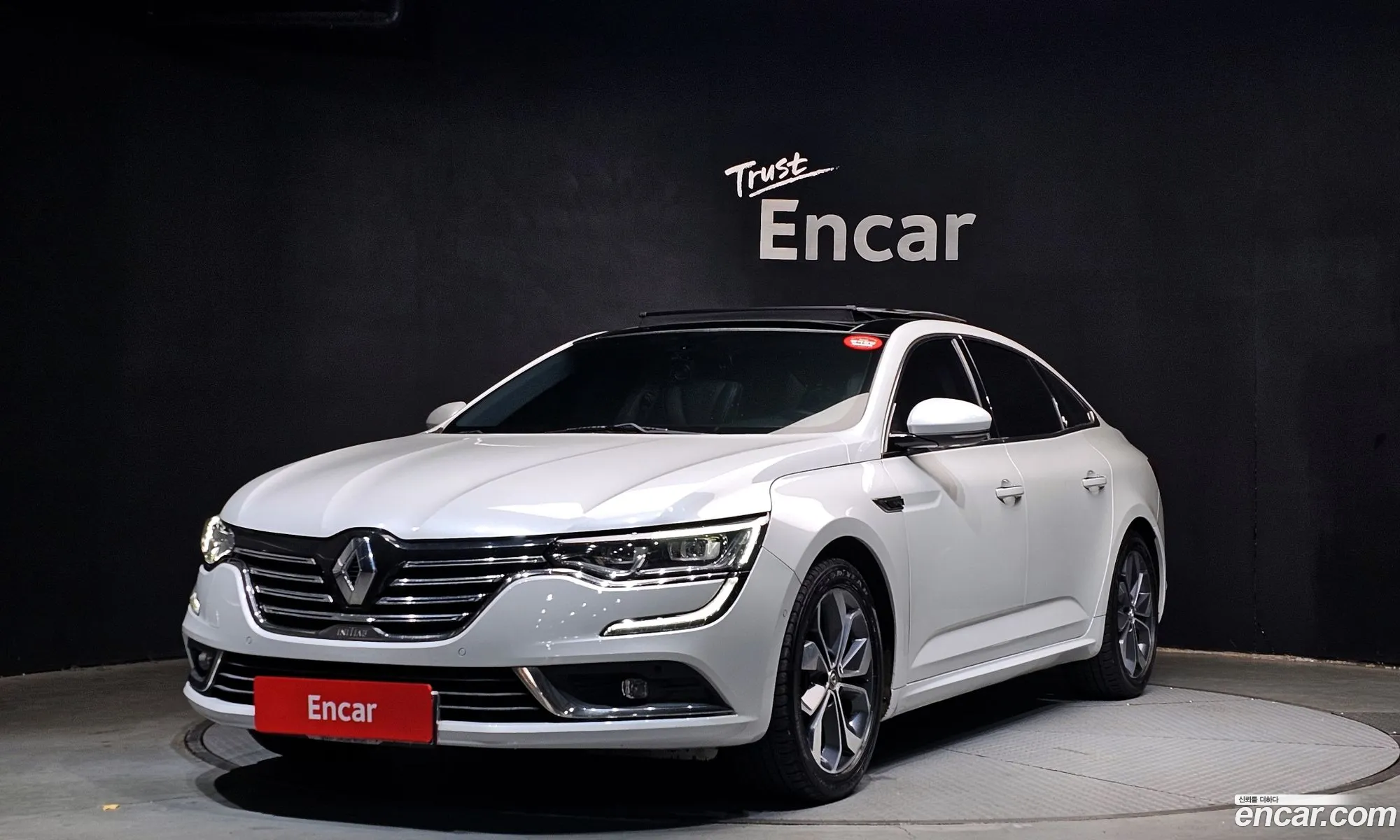 Renault Korea (Samsung) SM6 2018 — 12