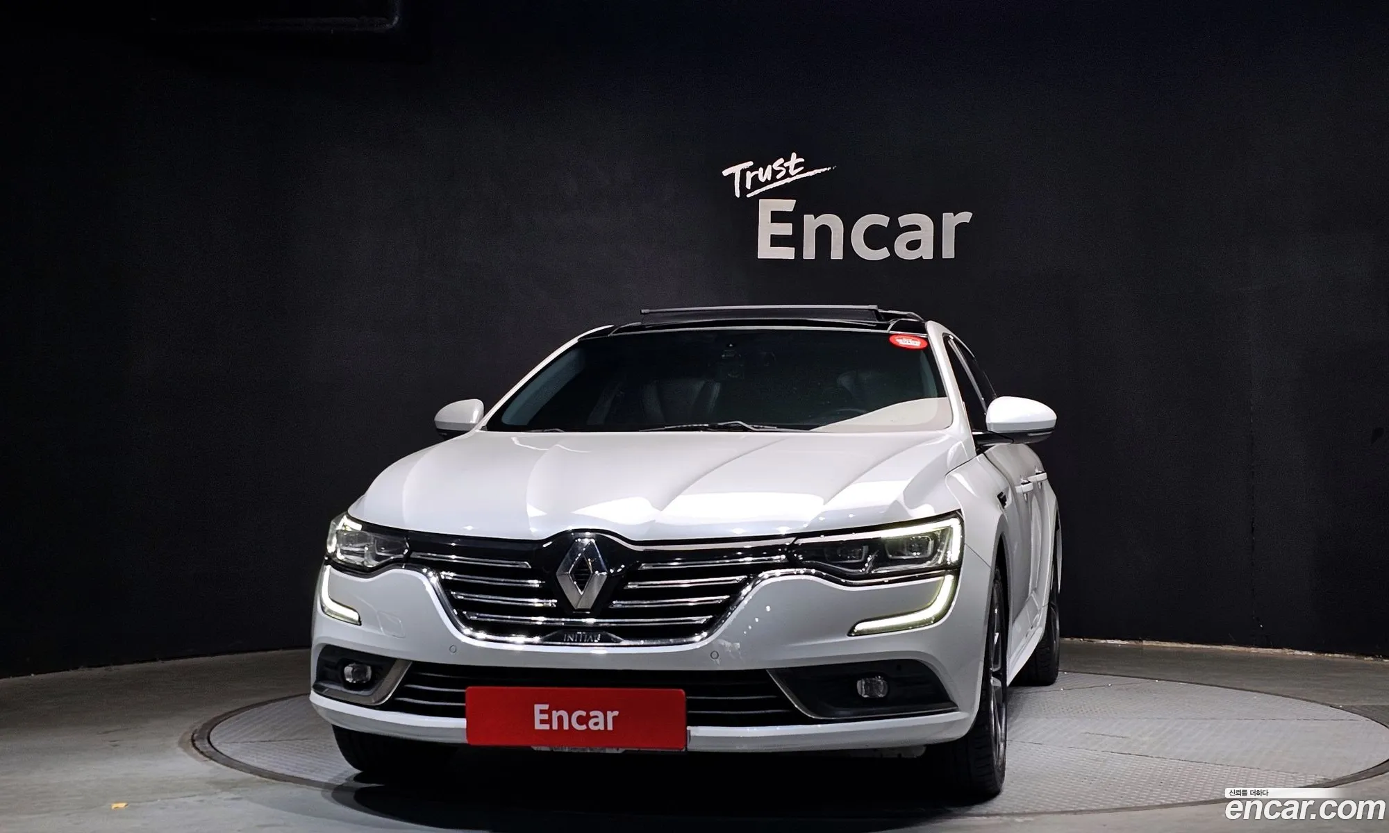 Renault Korea (Samsung) SM6 2018 — 2