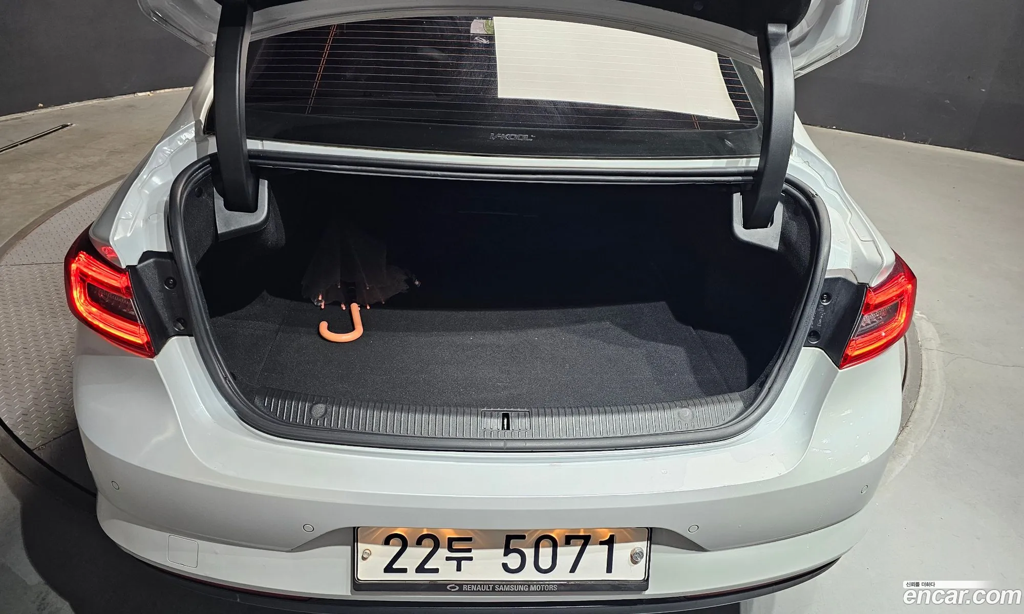 Renault Korea (Samsung) SM6 2018 — 20