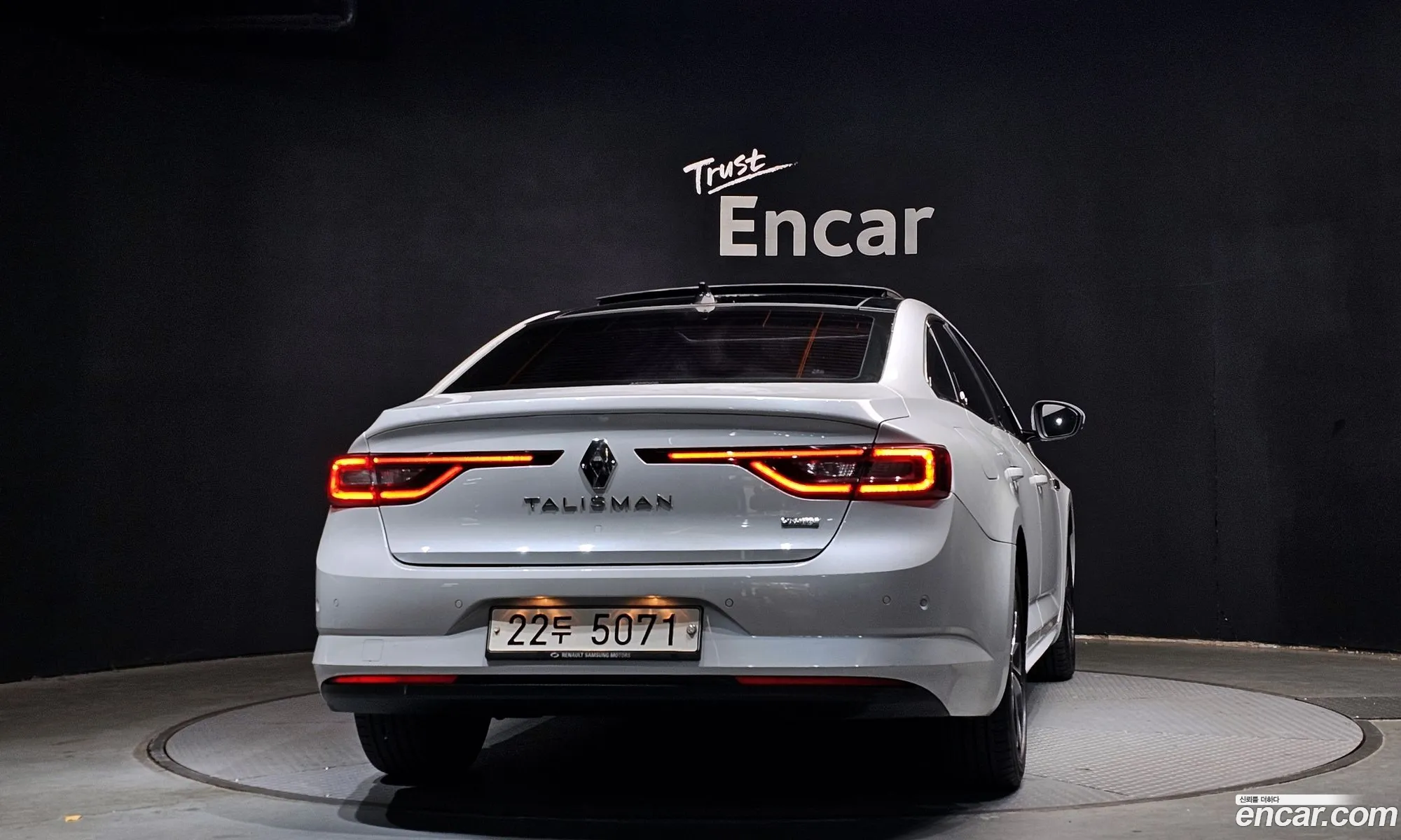 Renault Korea (Samsung) SM6 2018 — 6