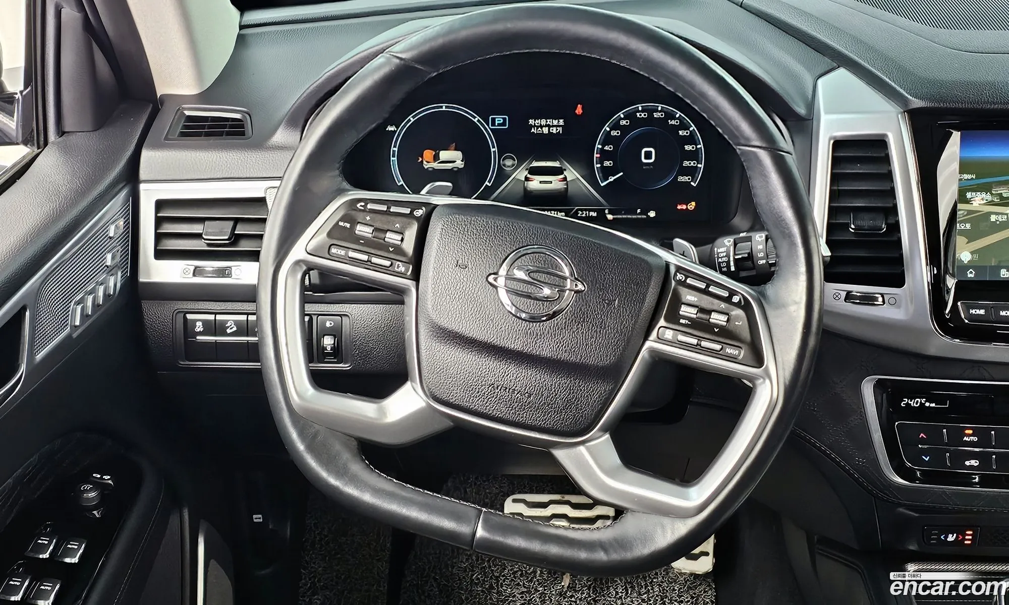 KG Mobility (SsangYong) Rexton 2020 — 7