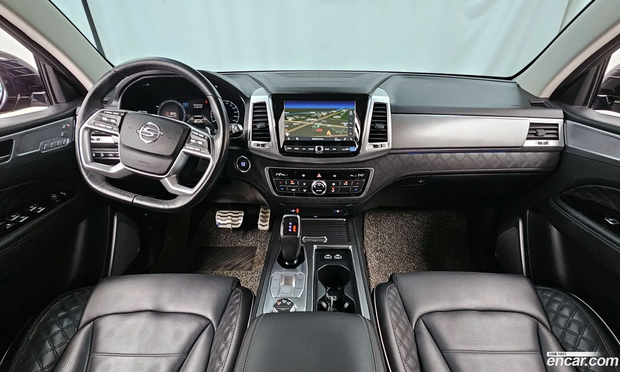 KG Mobility (SsangYong) Rexton 2020 — 13