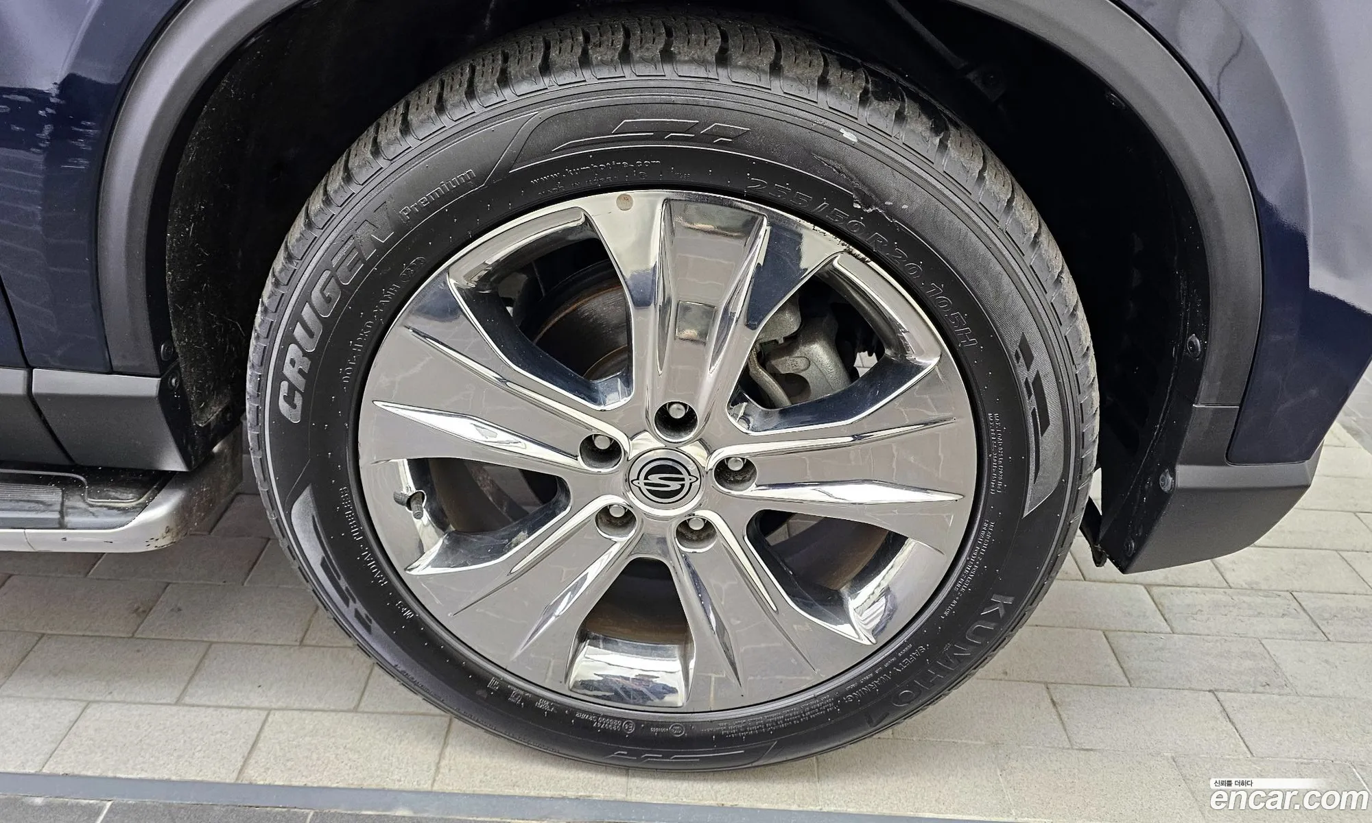 KG Mobility (SsangYong) Rexton 2020 — 8