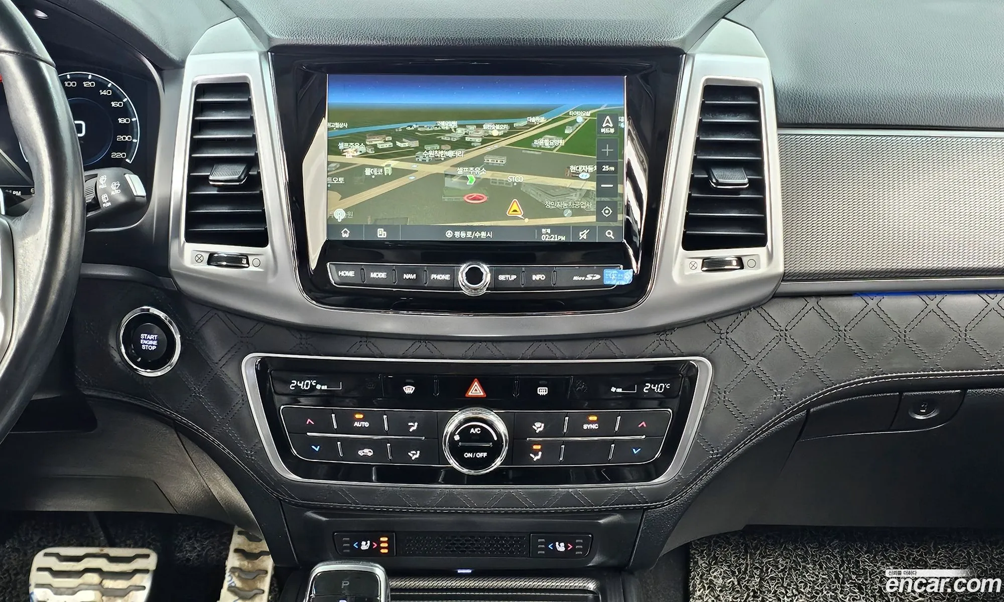 KG Mobility (SsangYong) Rexton 2020 — 2