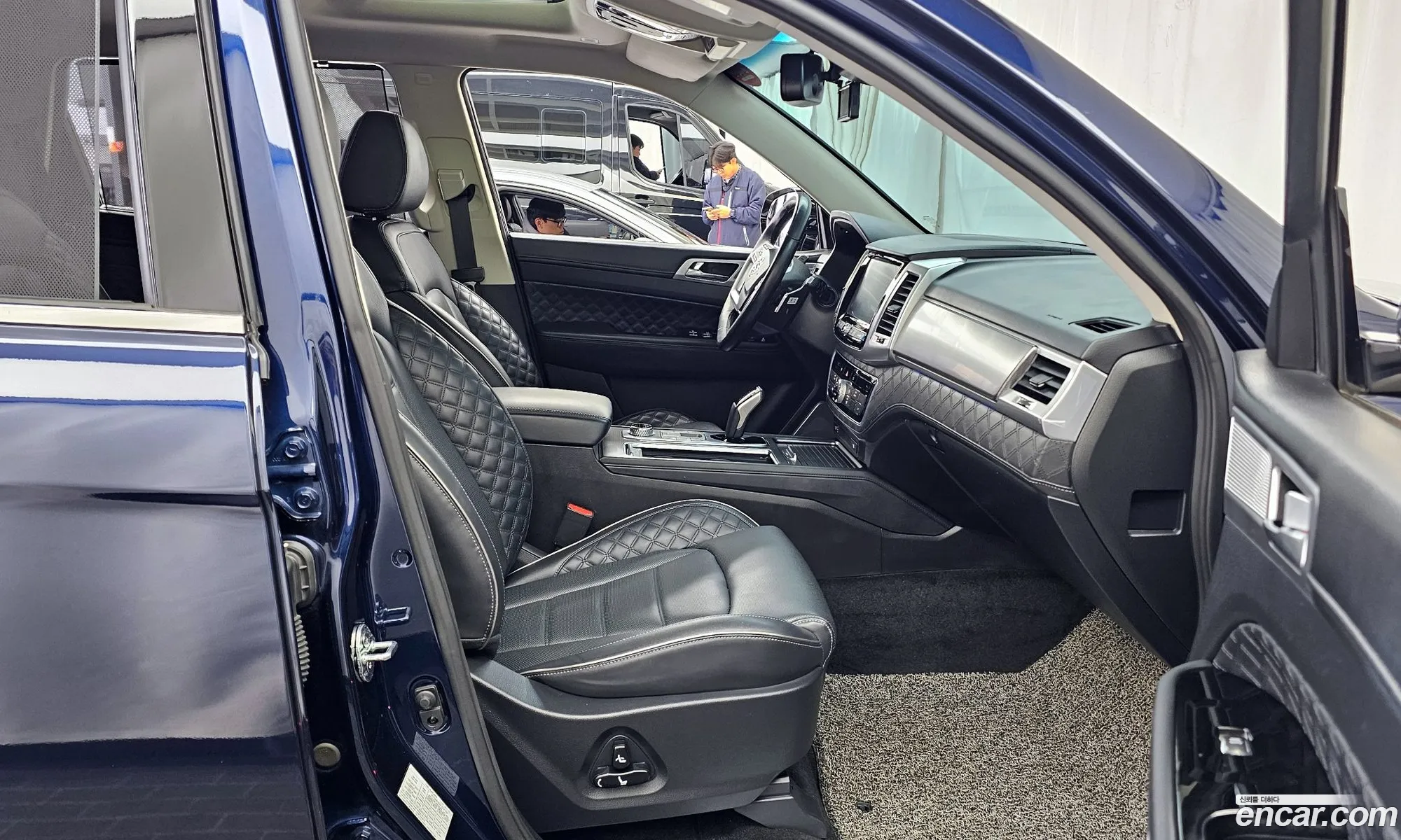 KG Mobility (SsangYong) Rexton 2020 — 12