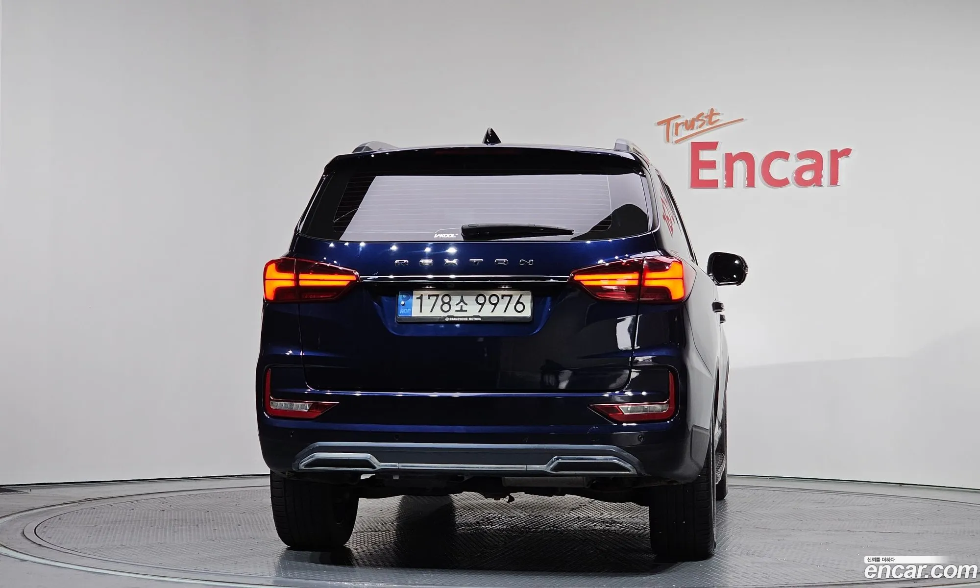 KG Mobility (SsangYong) Rexton 2020 — 5