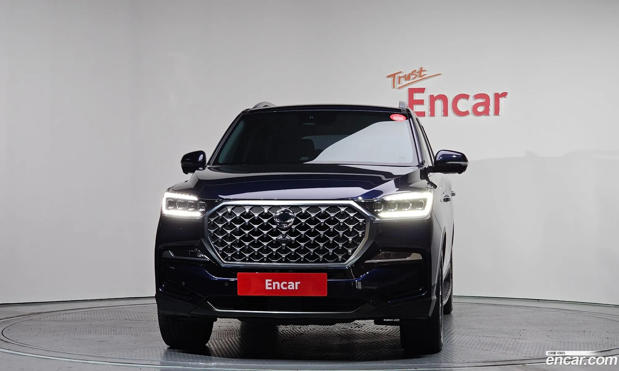 KG Mobility (SsangYong) Rexton 2020 — 9