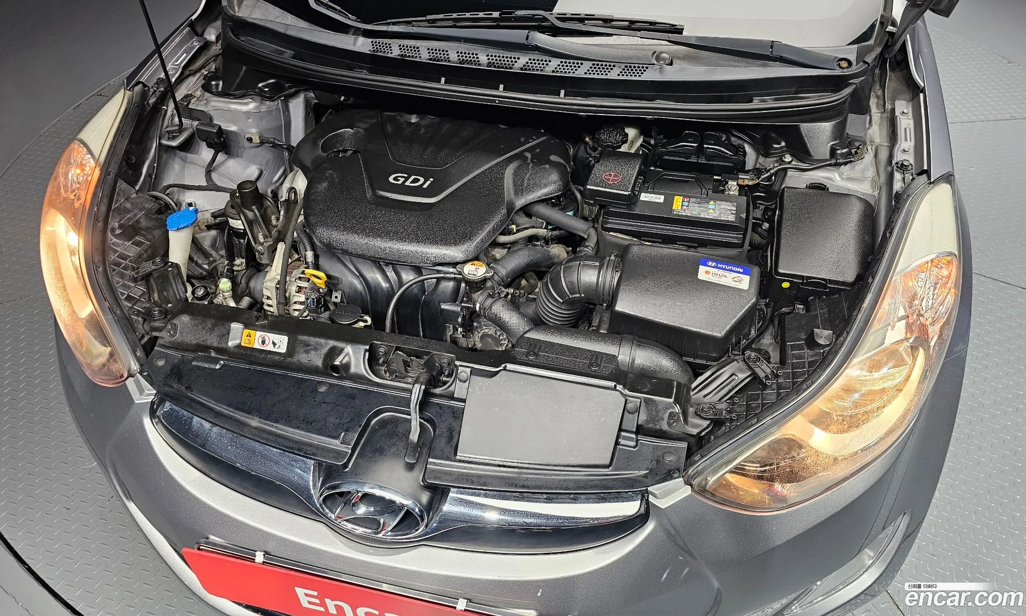 Hyundai Elantra MD 2012 — 18
