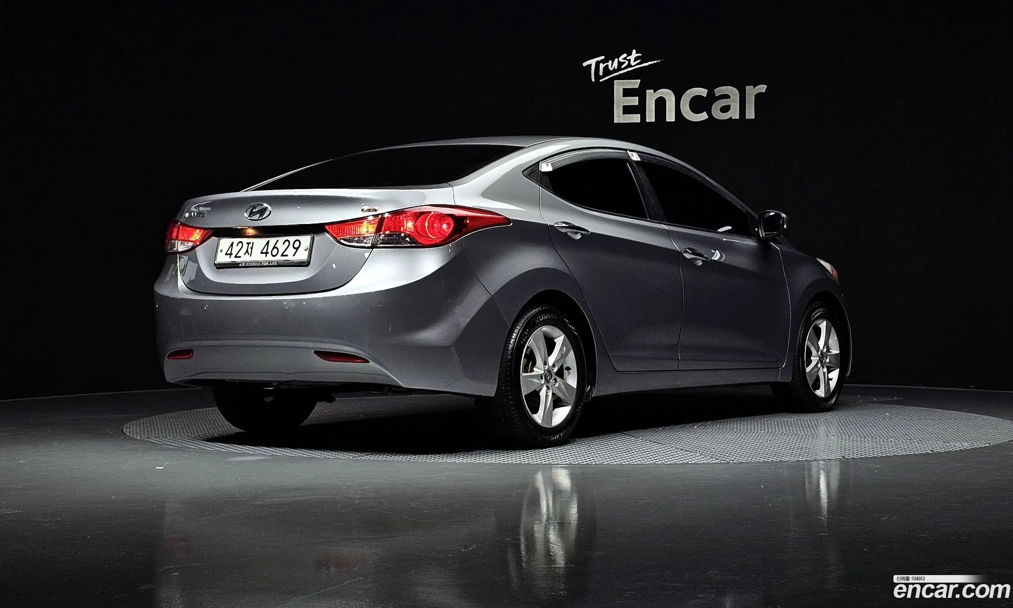 Hyundai Elantra MD 2012 — 8