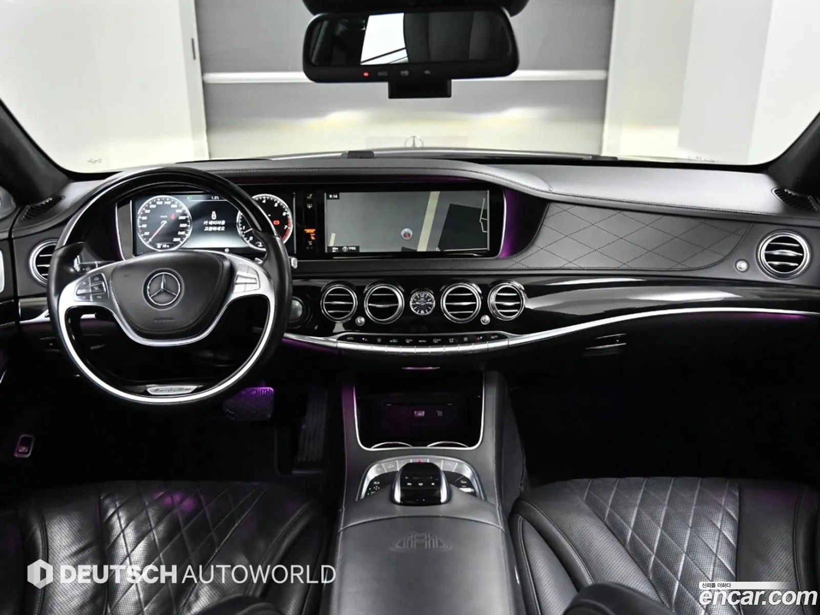 Mercedes-Benz S-Class W222 2015 — 9