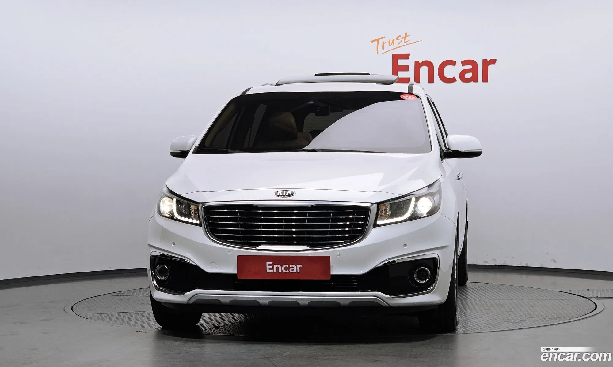 Kia Carnival 2016 KNAME81ABHS263408 — 9
