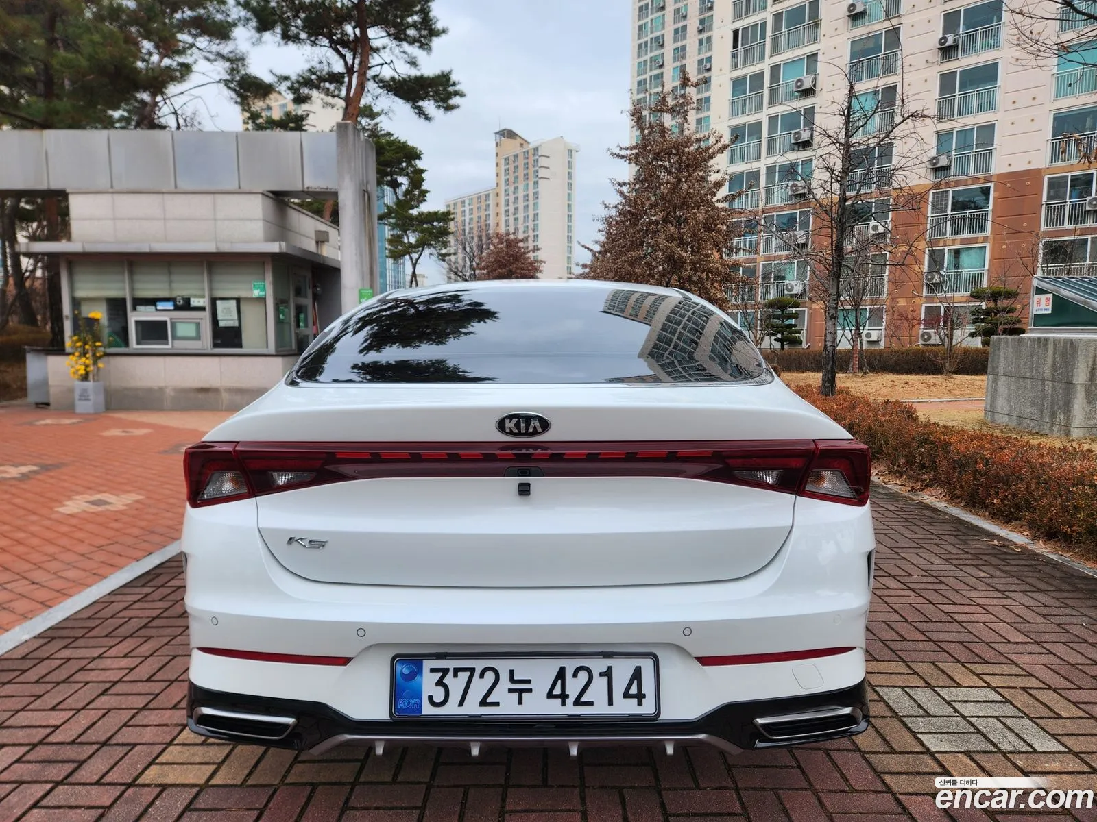Kia K5 2021 — 16