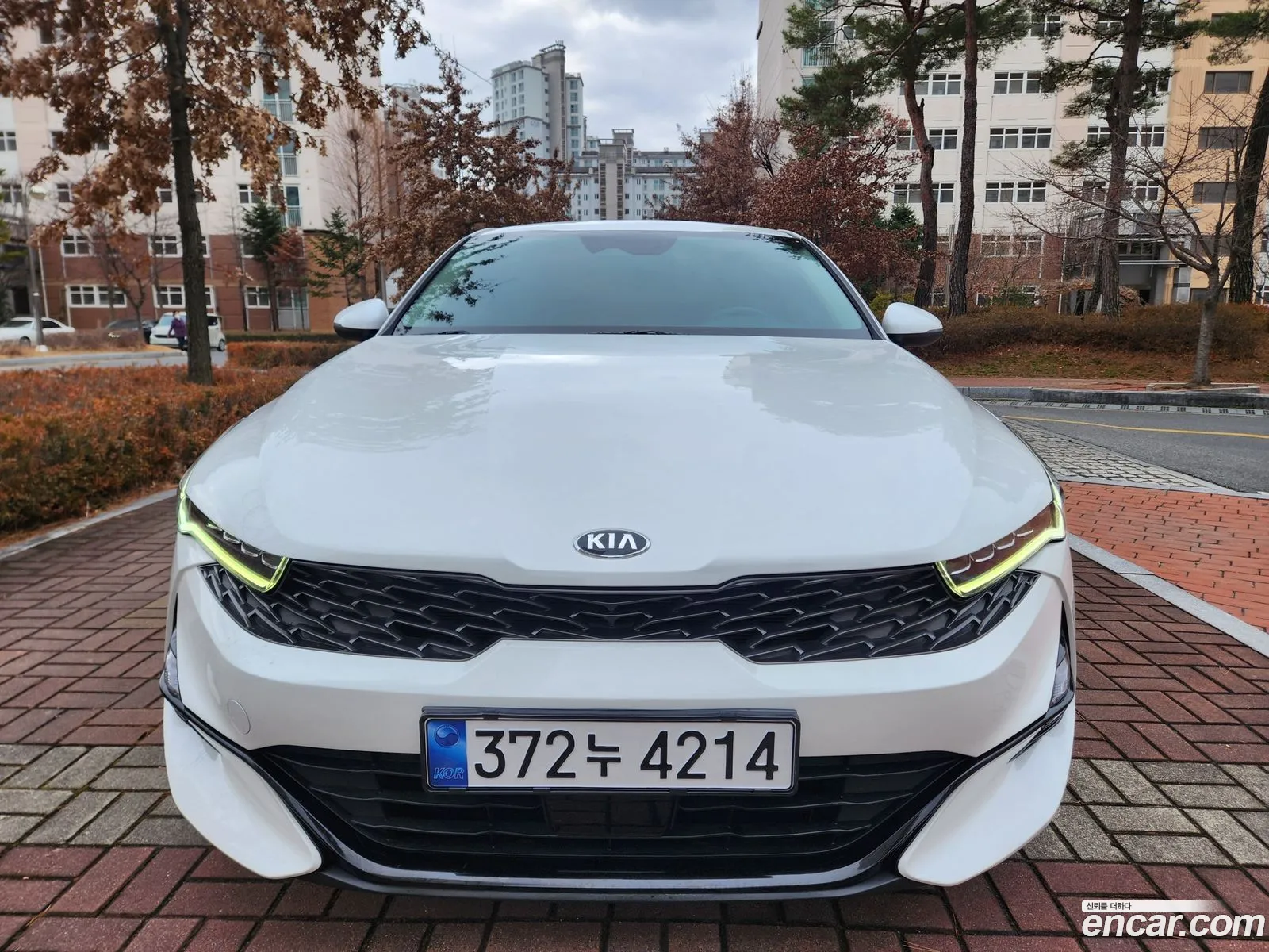 Kia K5 2021 — 10