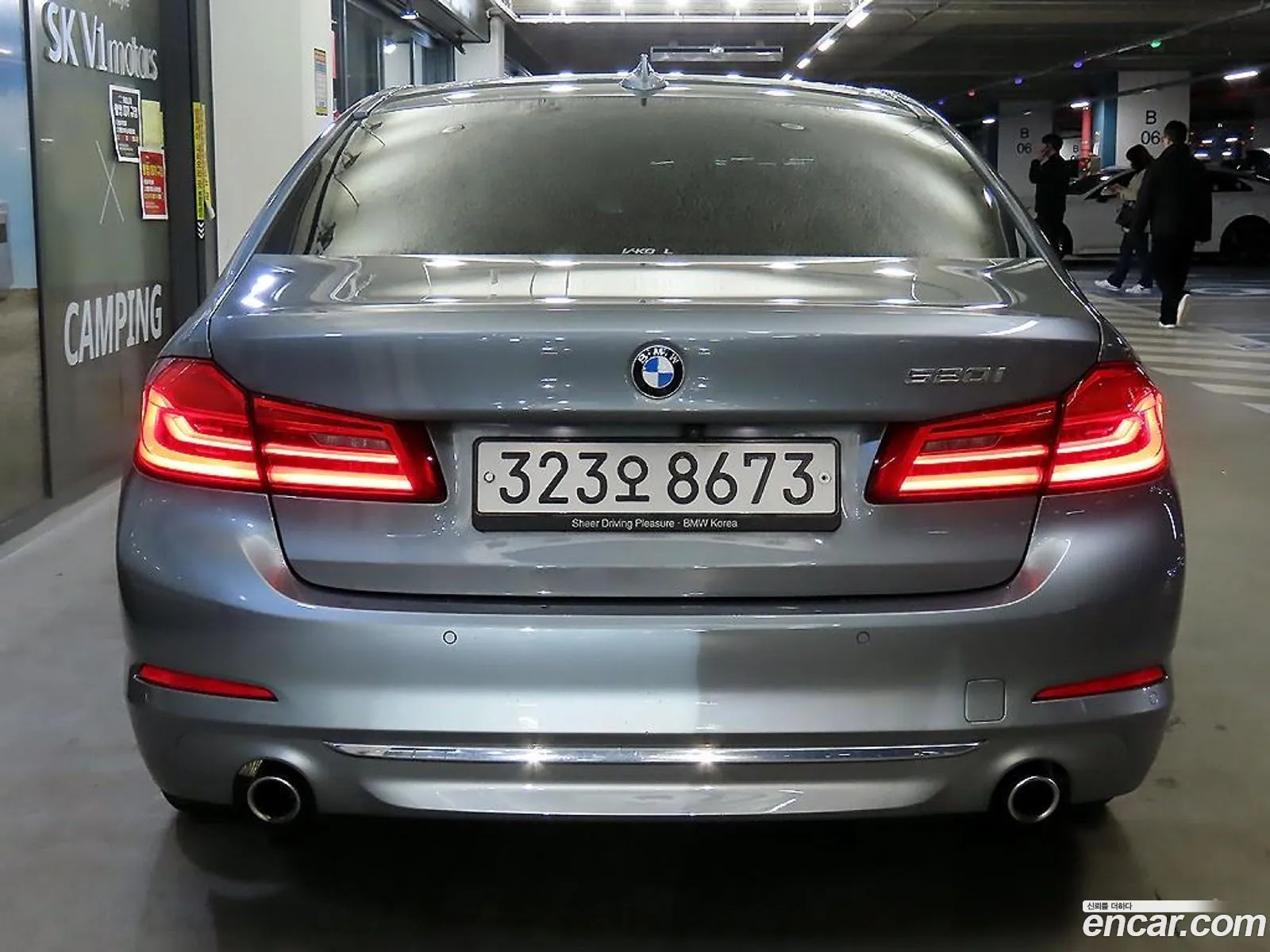 BMW 5 Series 2018 — 16