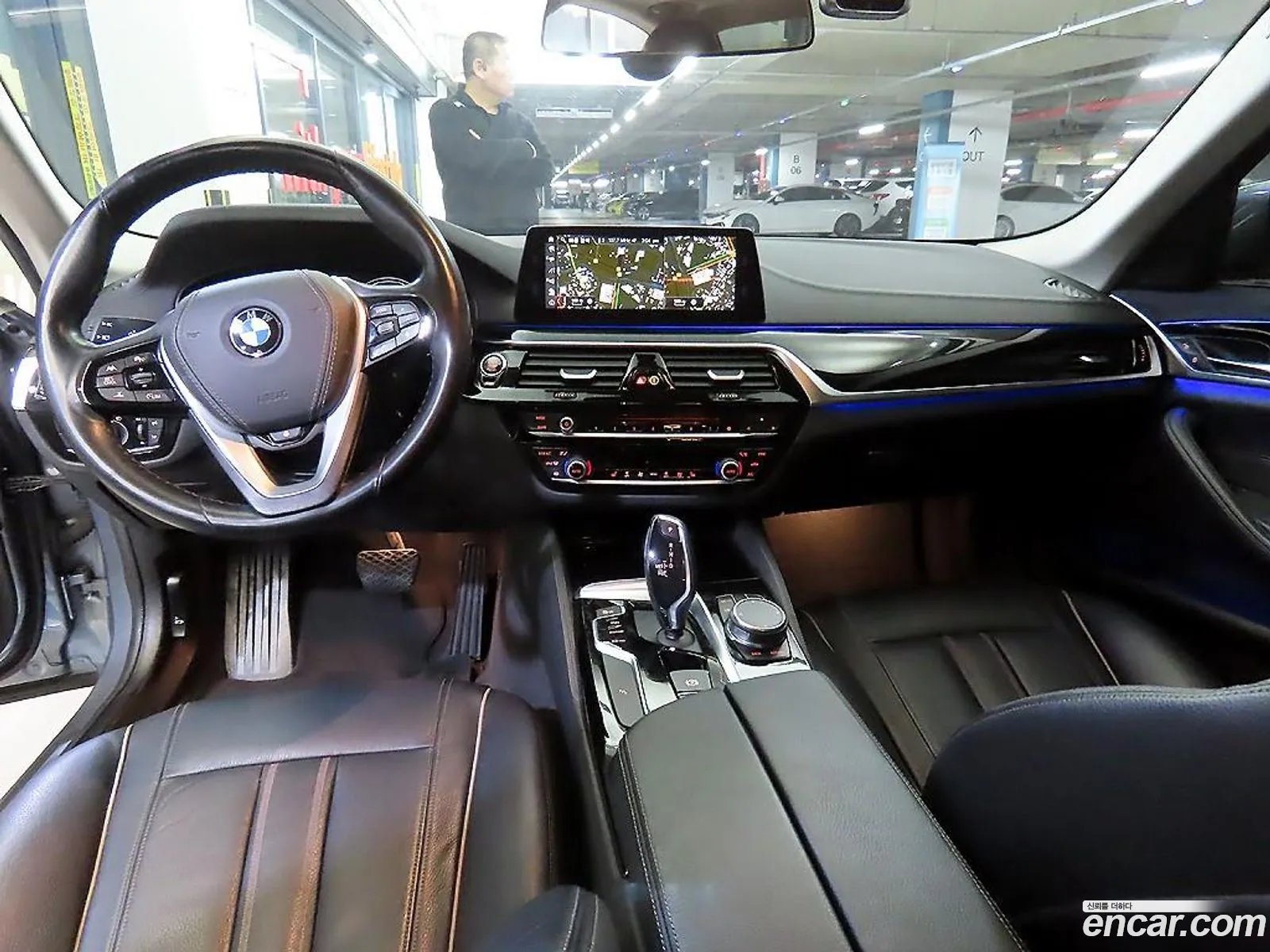 BMW 5 Series 2018 — 9