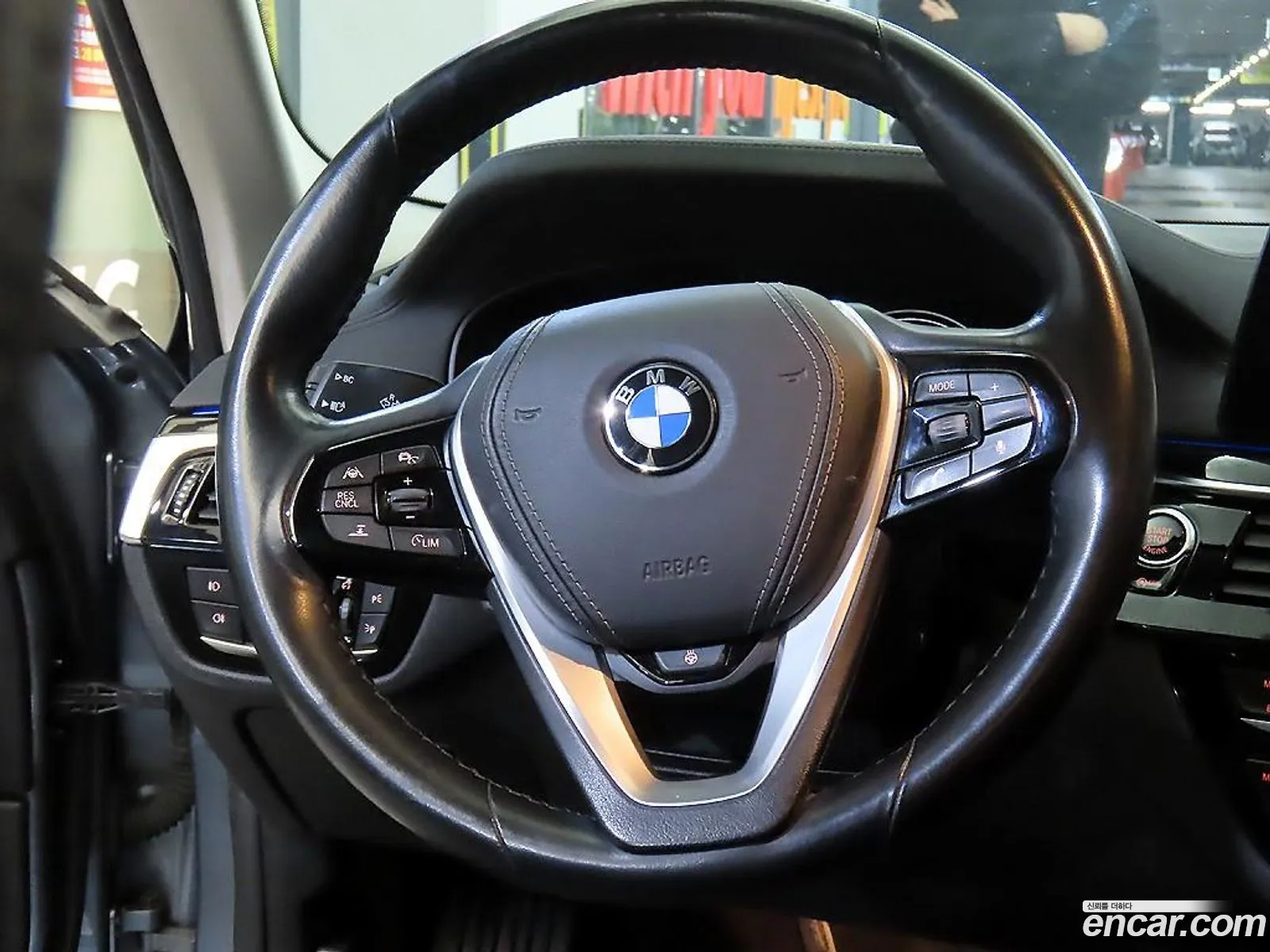 BMW 5 Series 2018 — 5
