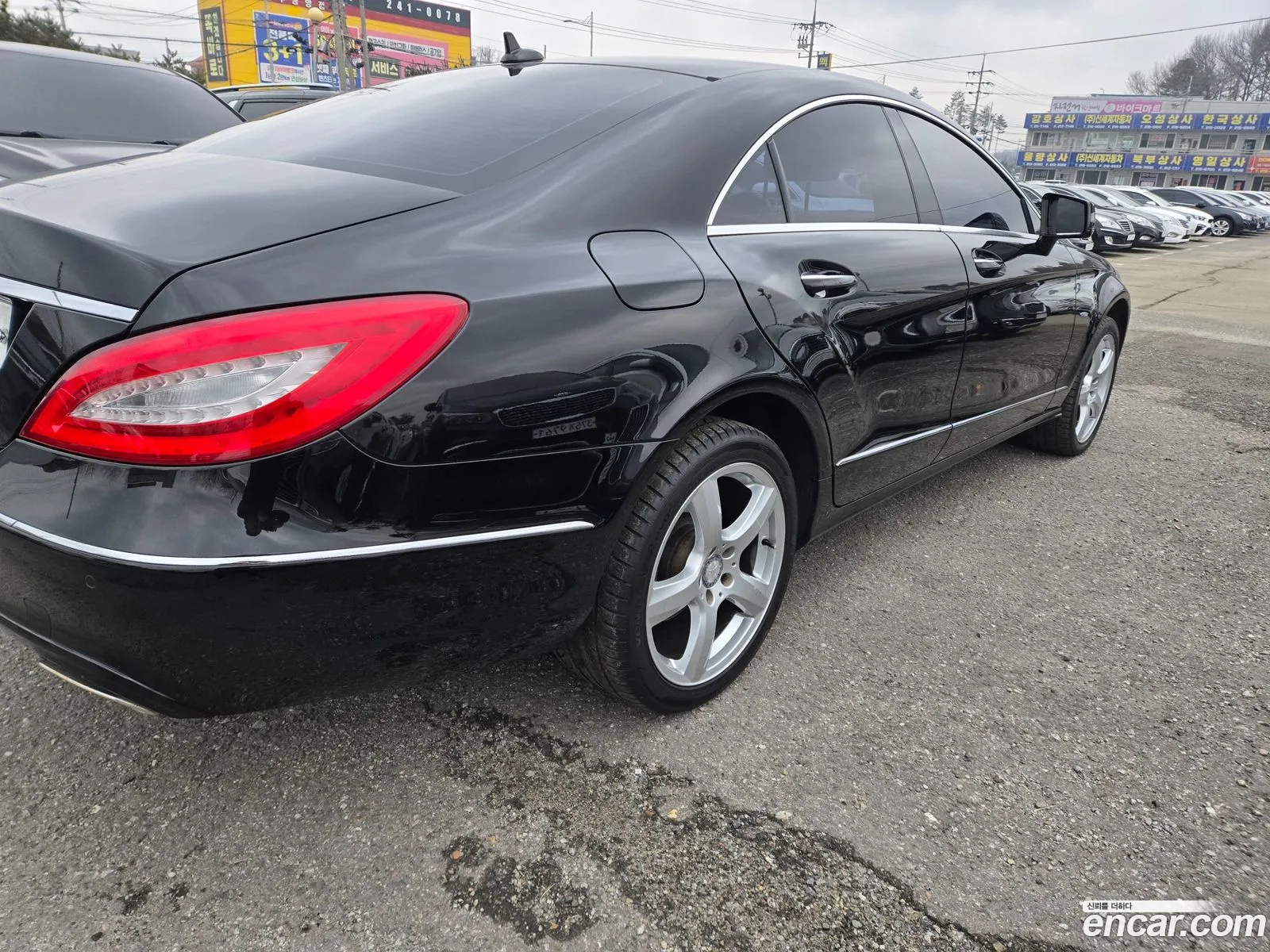 Mercedes-Benz CLS-Class W218 2011 — 8