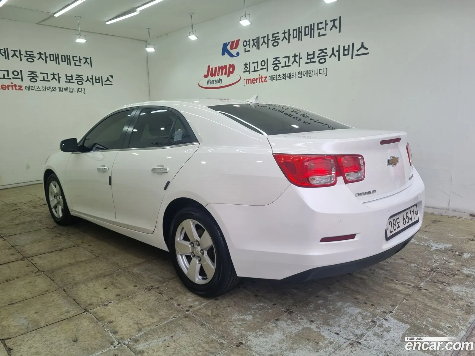 Chevrolet (GM Daewoo) Malibu 2015 — 17