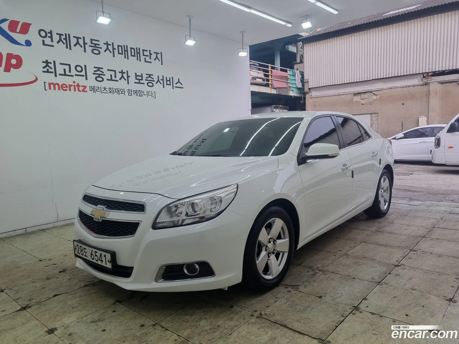 Chevrolet (GM Daewoo) Malibu 2015 — 16