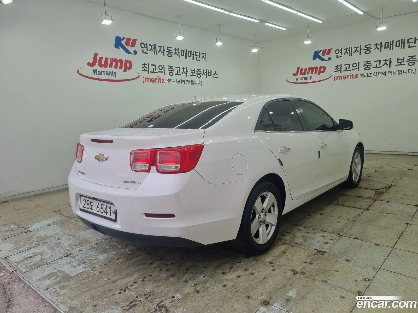Chevrolet (GM Daewoo) Malibu 2015 — 6