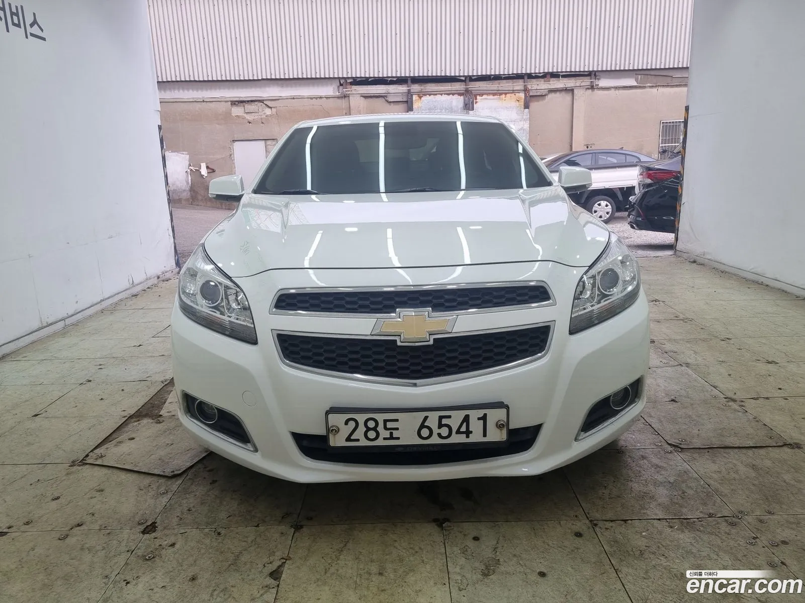 Chevrolet (GM Daewoo) Malibu 2015 — 12