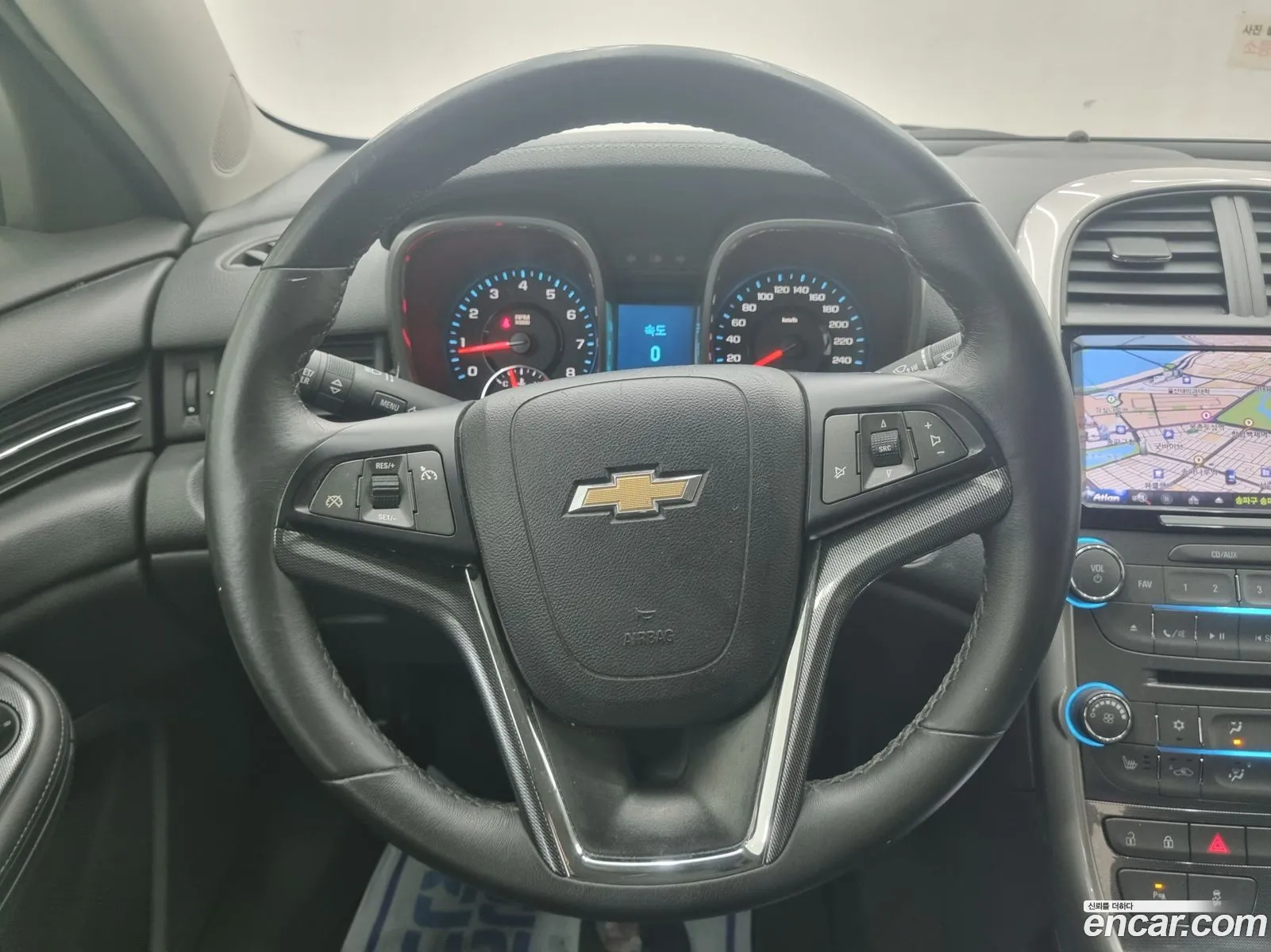 Chevrolet (GM Daewoo) Malibu 2015 — 7