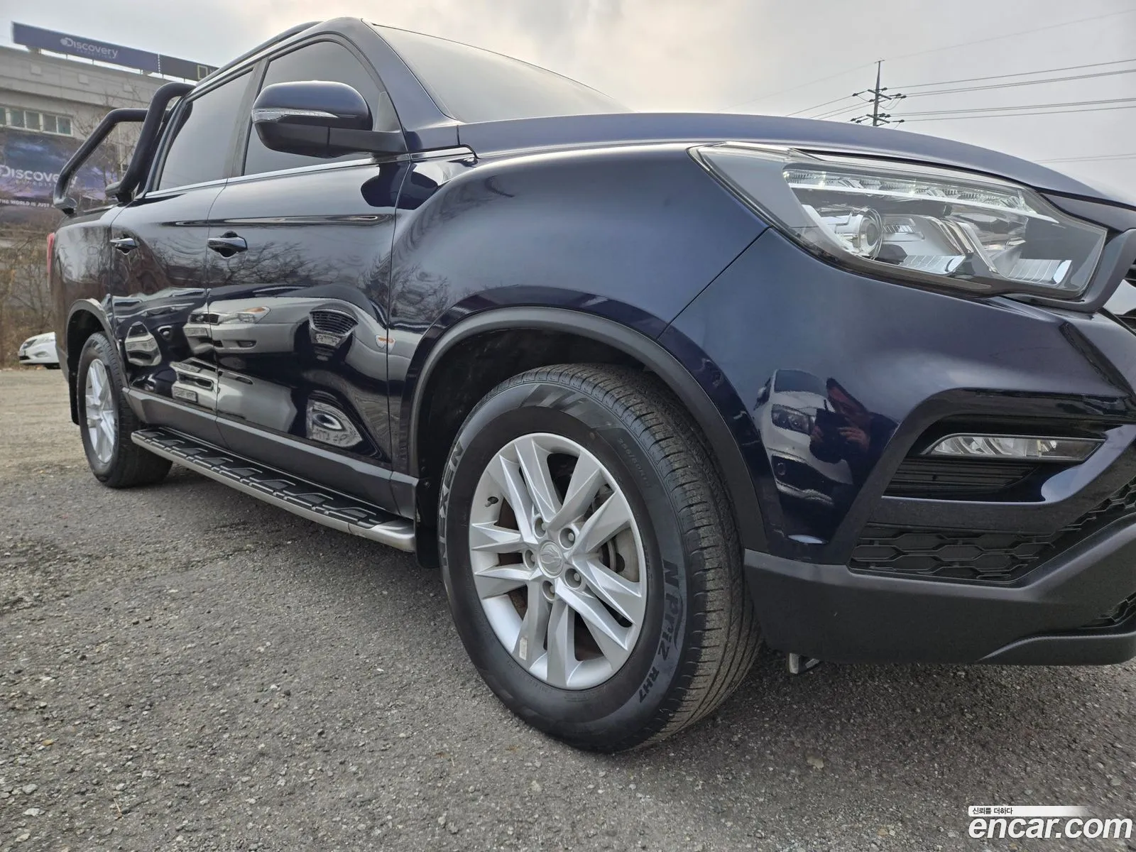 KG Mobility (SsangYong) Rexton Sports 2019 — 9
