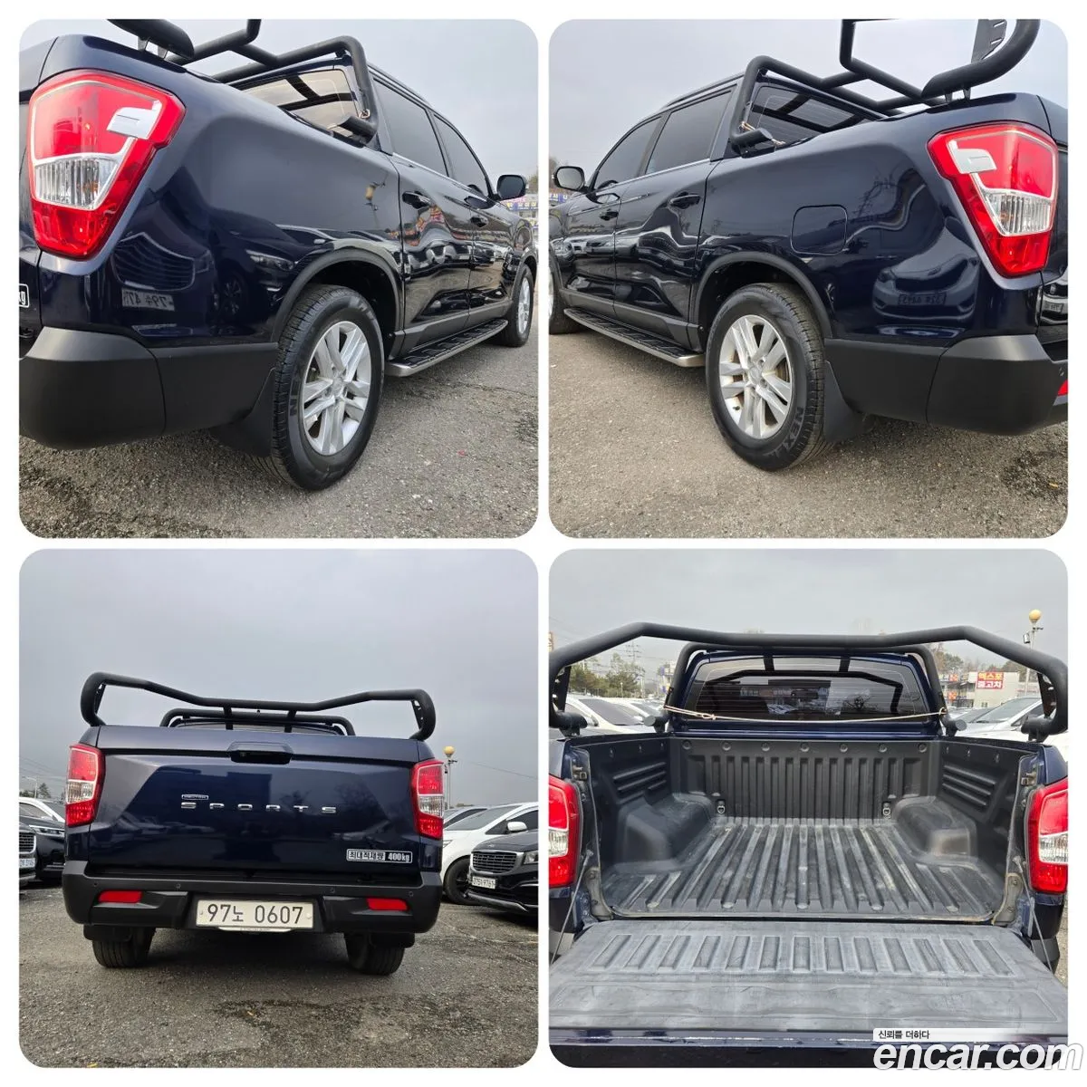 KG Mobility (SsangYong) Rexton Sports 2019 — 14