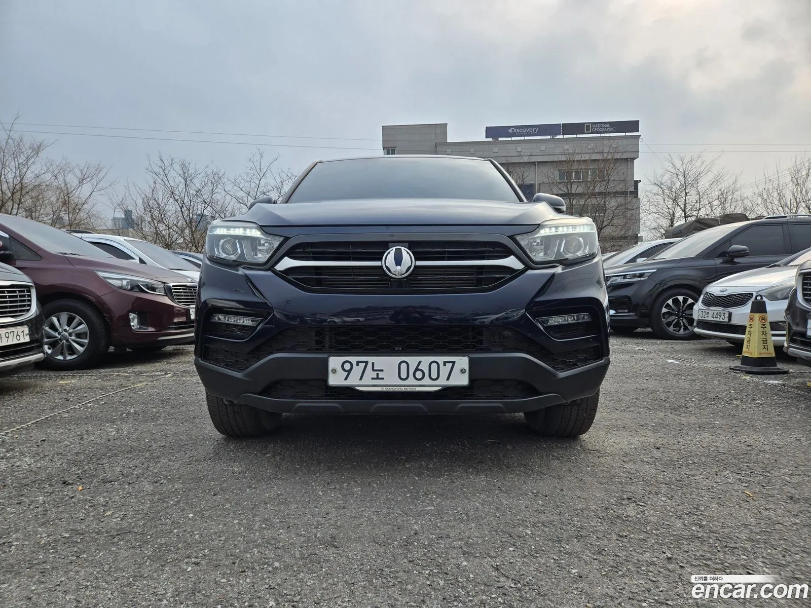 KG Mobility (SsangYong) Rexton Sports 2019 — 15