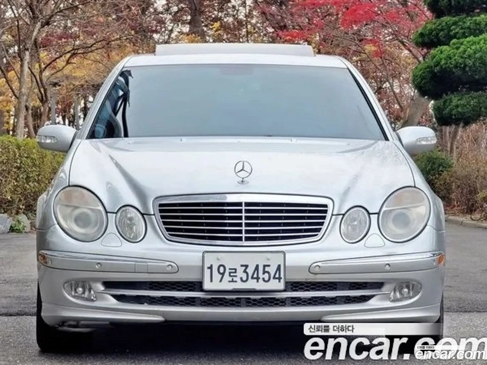 Mercedes-Benz E-Class W211 2002 — 3