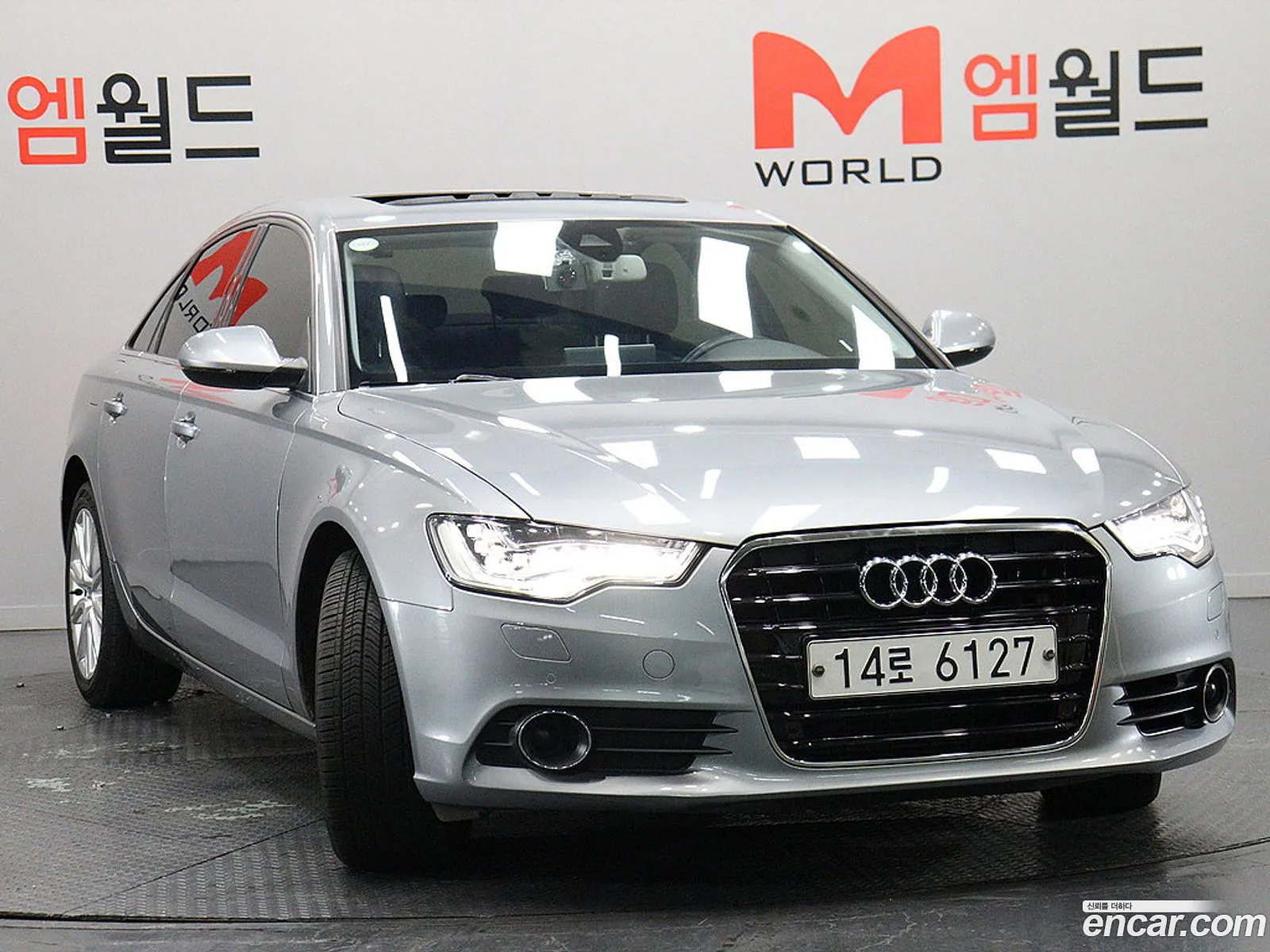 Audi A6 2014 — 6