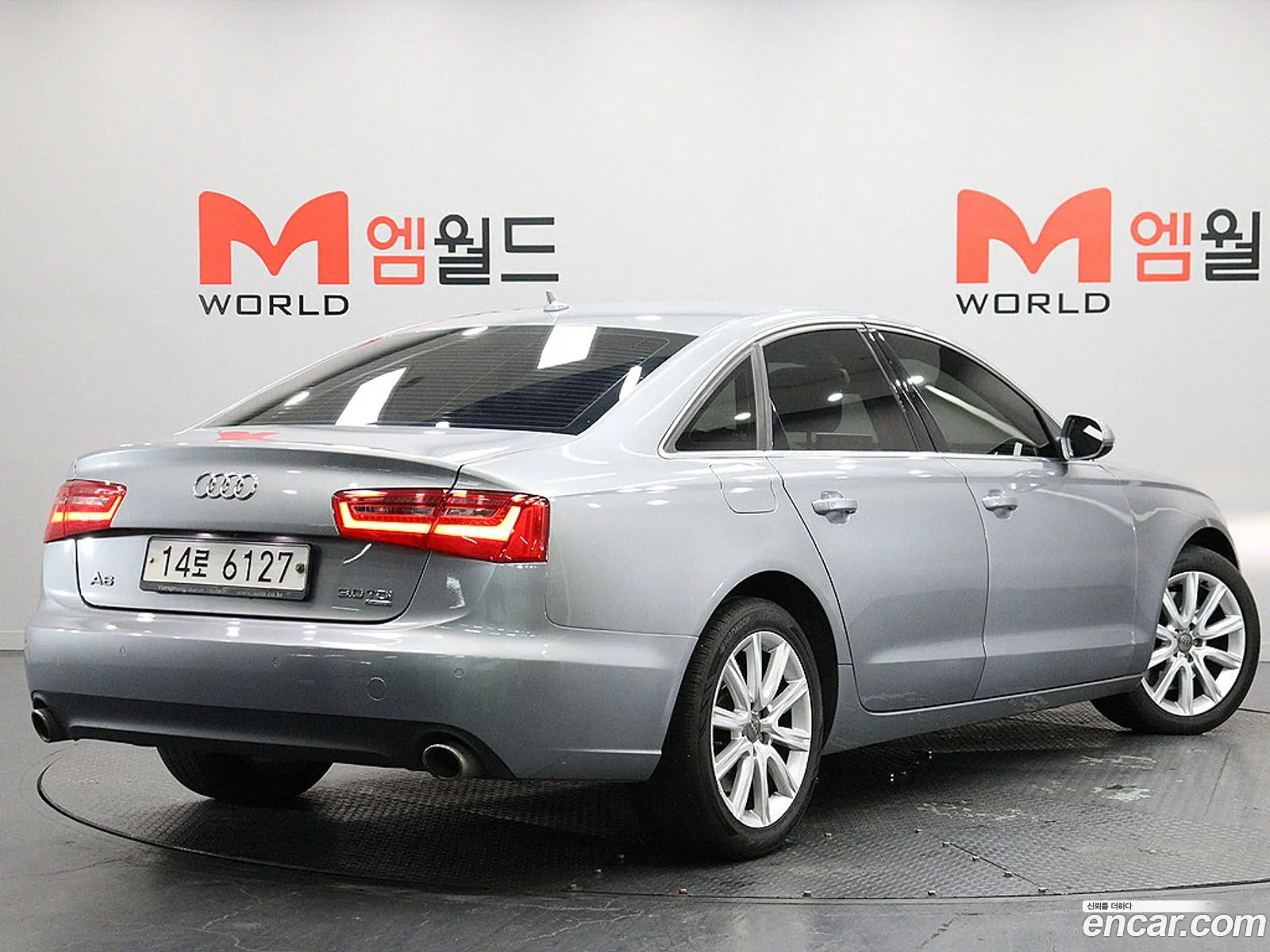 Audi A6 2014 — 17