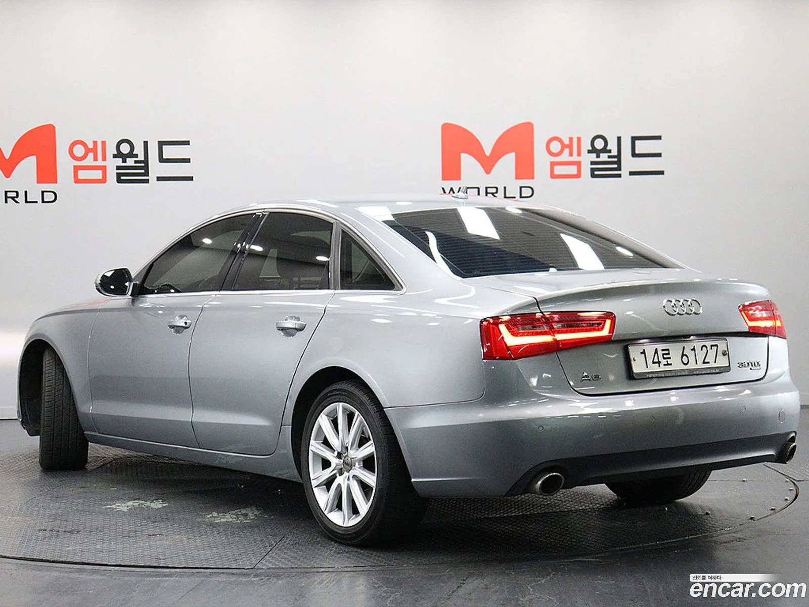 Audi A6 2014 — 4