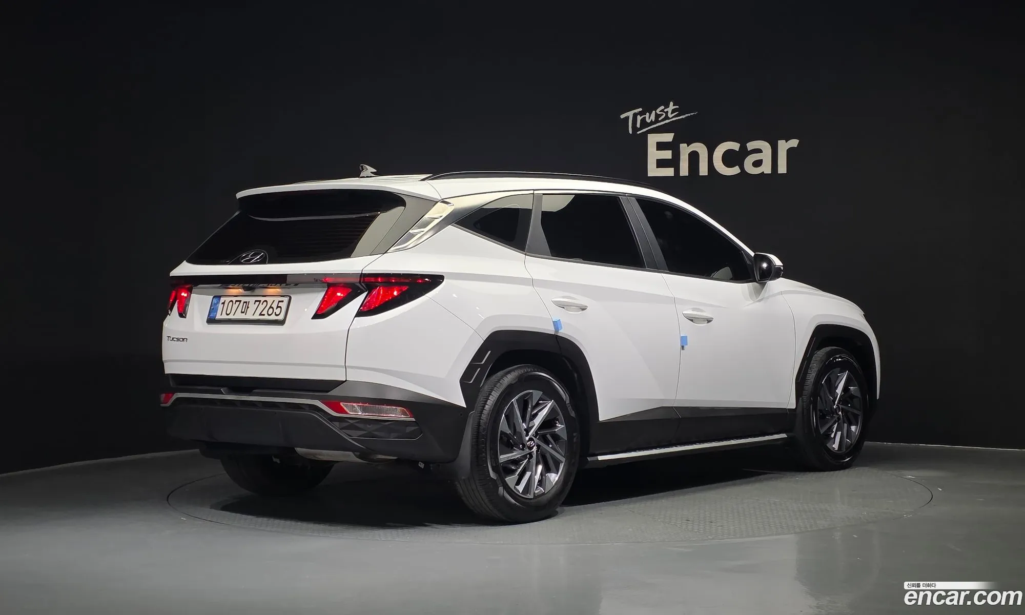 Hyundai Tucson 2022 — 9