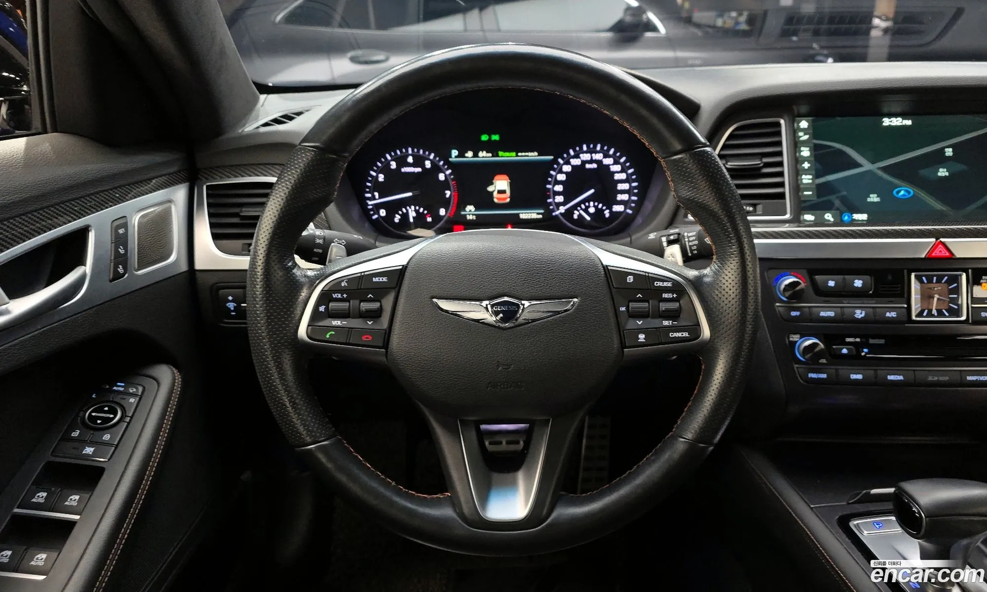Genesis G80 2017 — 16