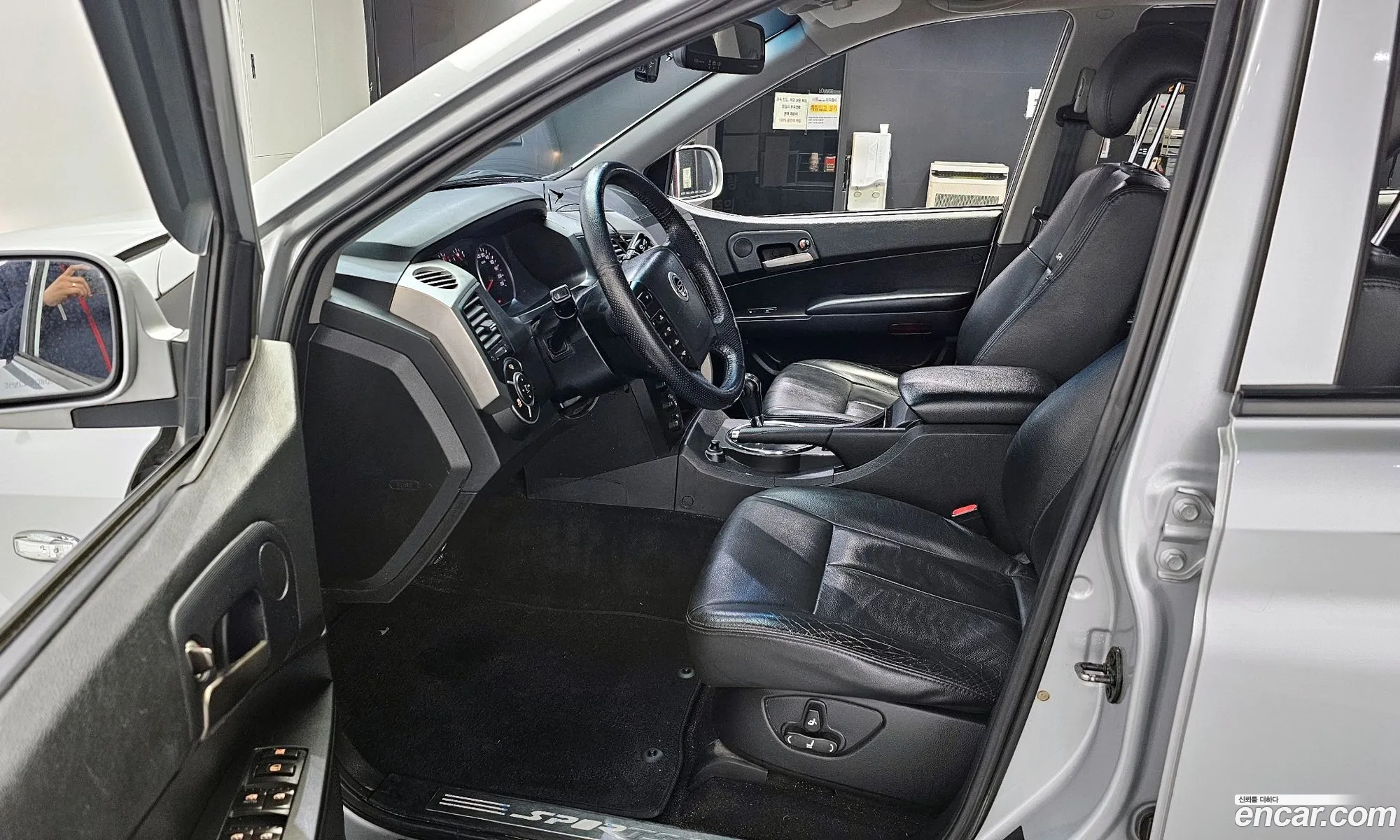 KG Mobility (SsangYong) Korando Sports 2012 — 18