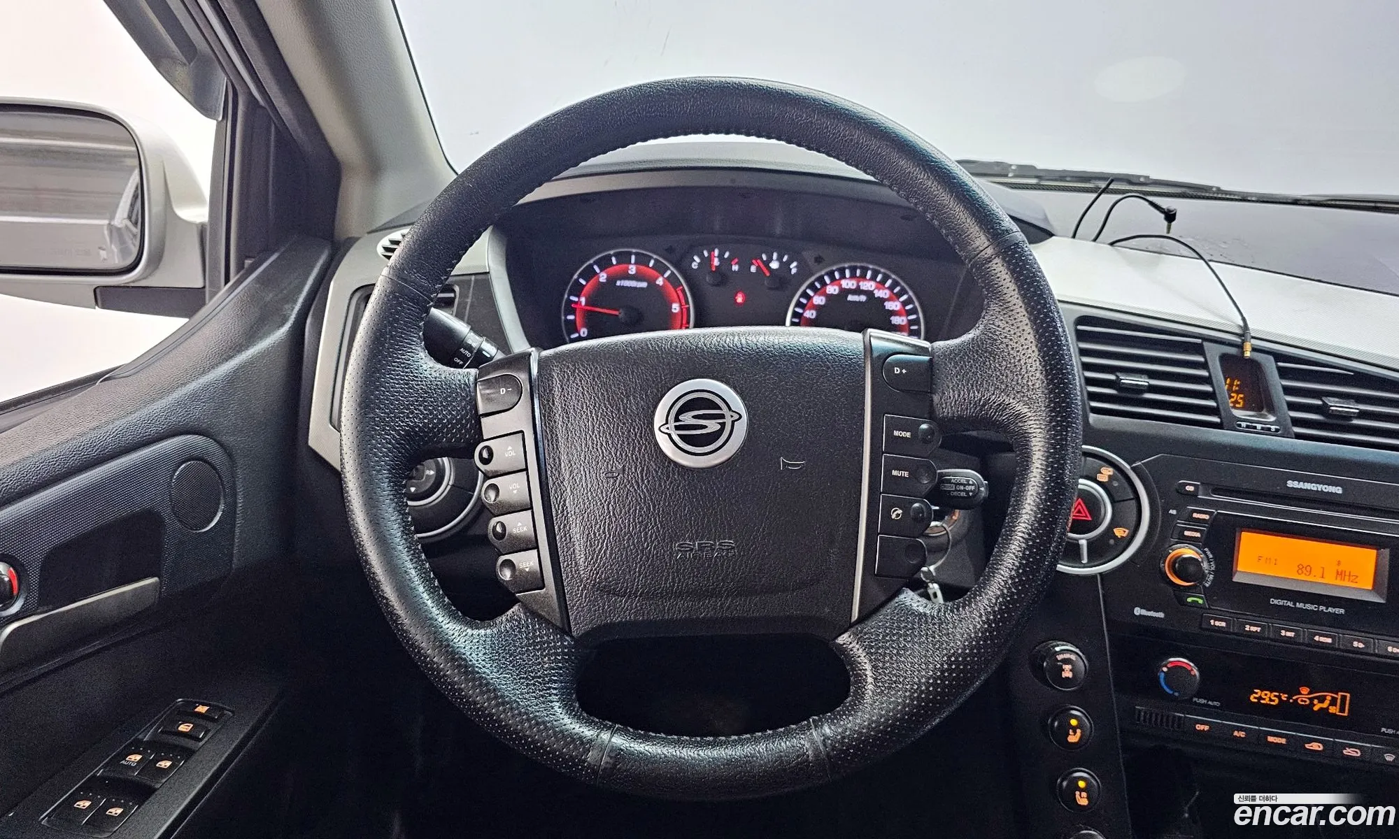 KG Mobility (SsangYong) Korando Sports 2012 — 20