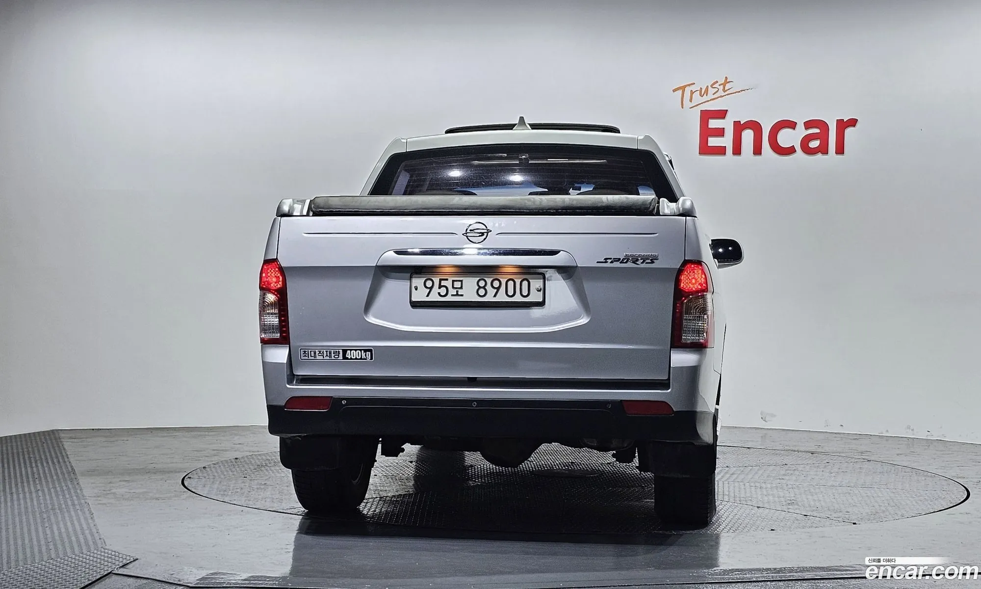 KG Mobility (SsangYong) Korando Sports 2012 — 8