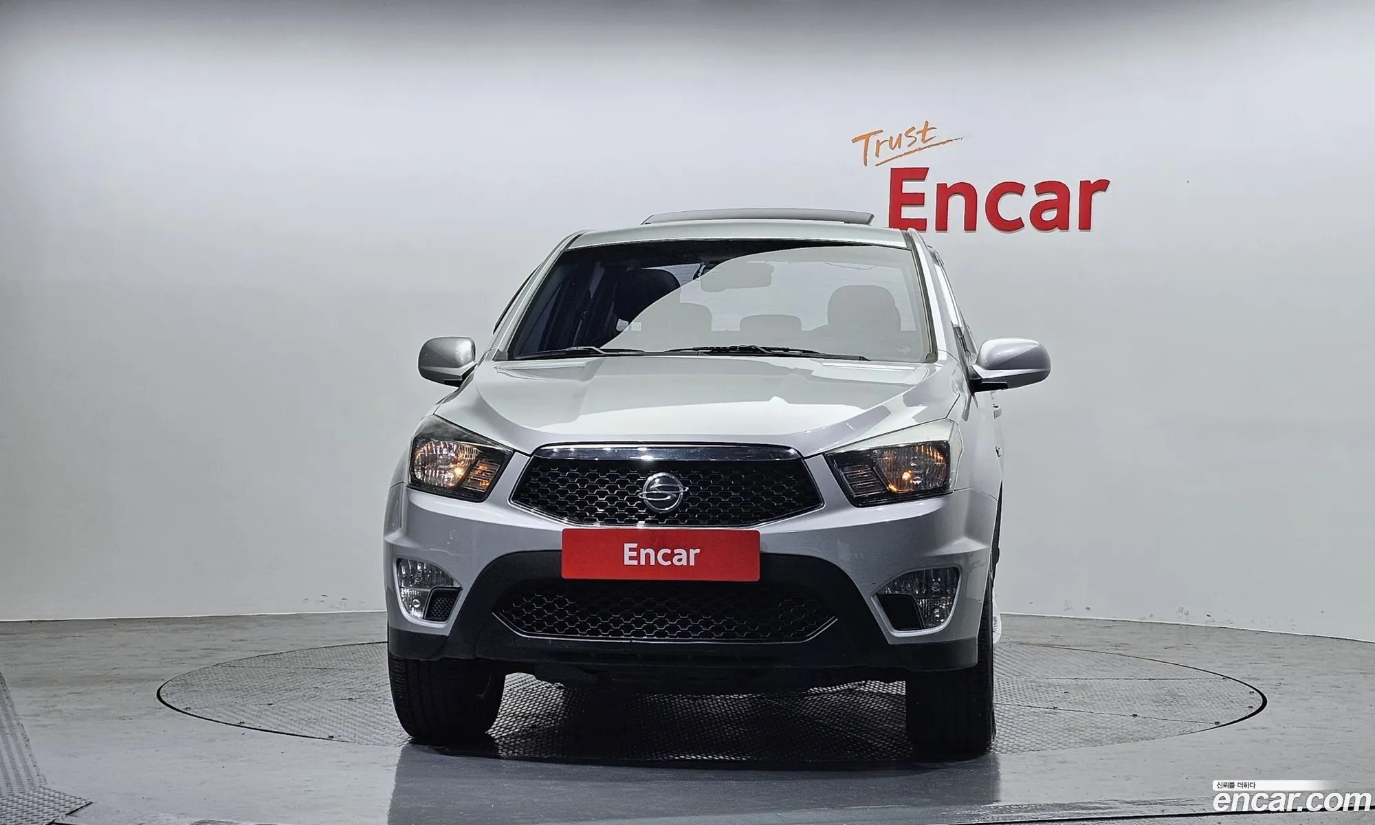 KG Mobility (SsangYong) Korando Sports 2012 — 19